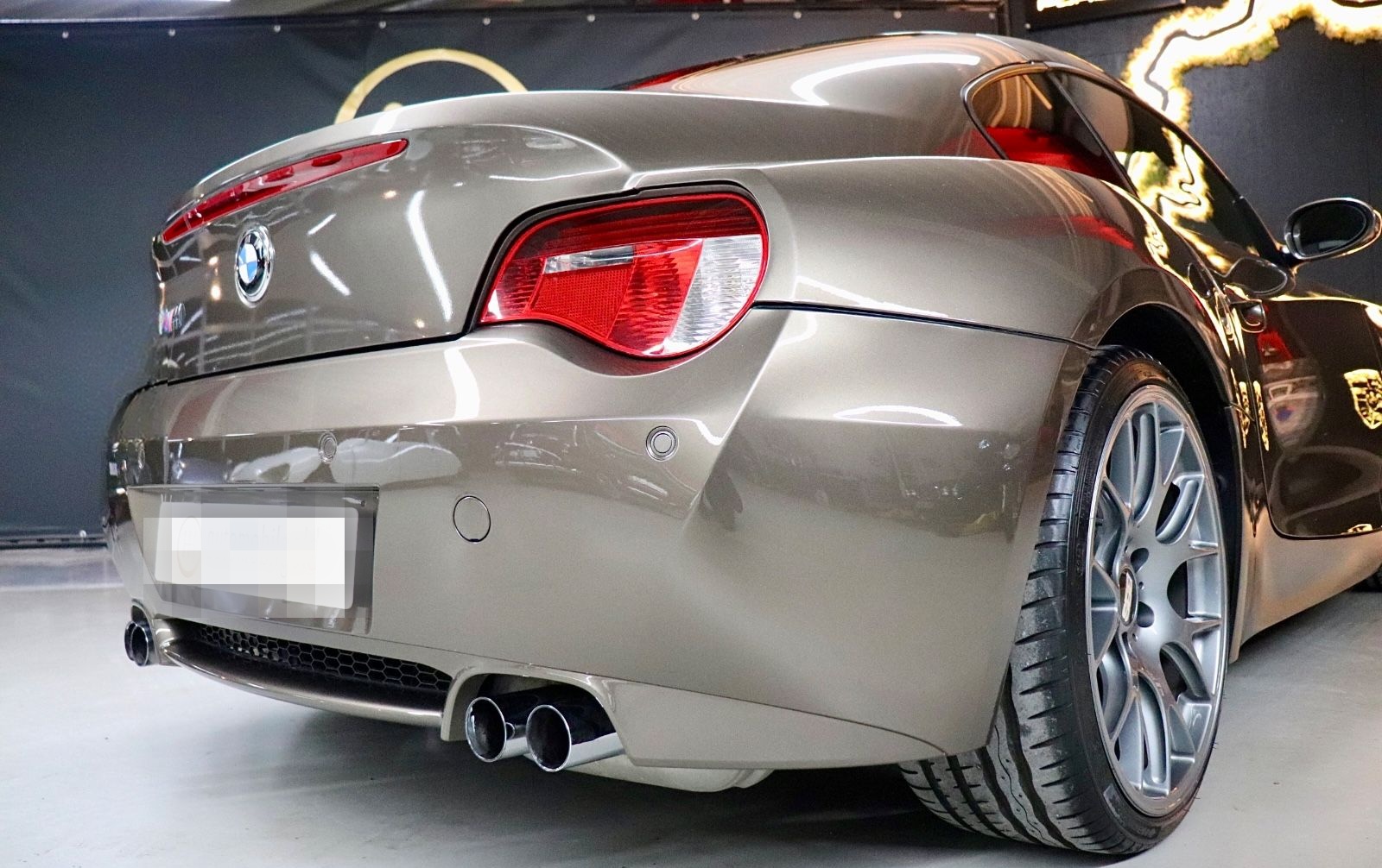 BMW Z4 M Coupé, 69tkm, Sepang Bronze, Sammler, TOP foto 11