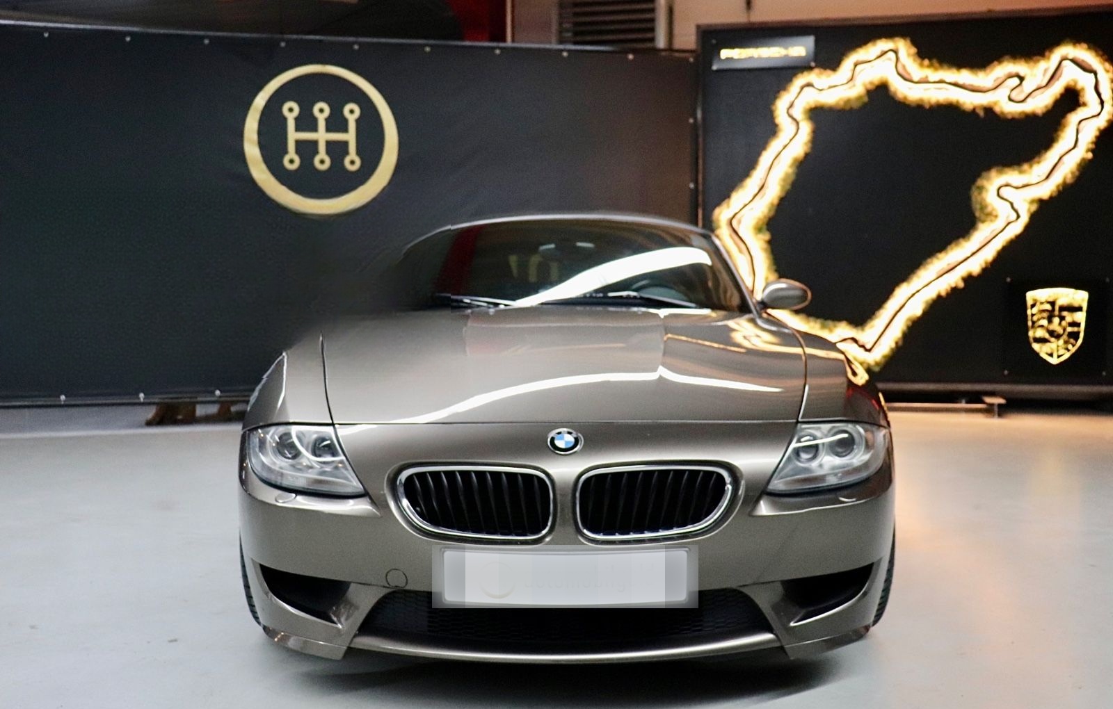 BMW Z4 M Coupé, 69tkm, Sepang Bronze, Sammler, TOP foto 3