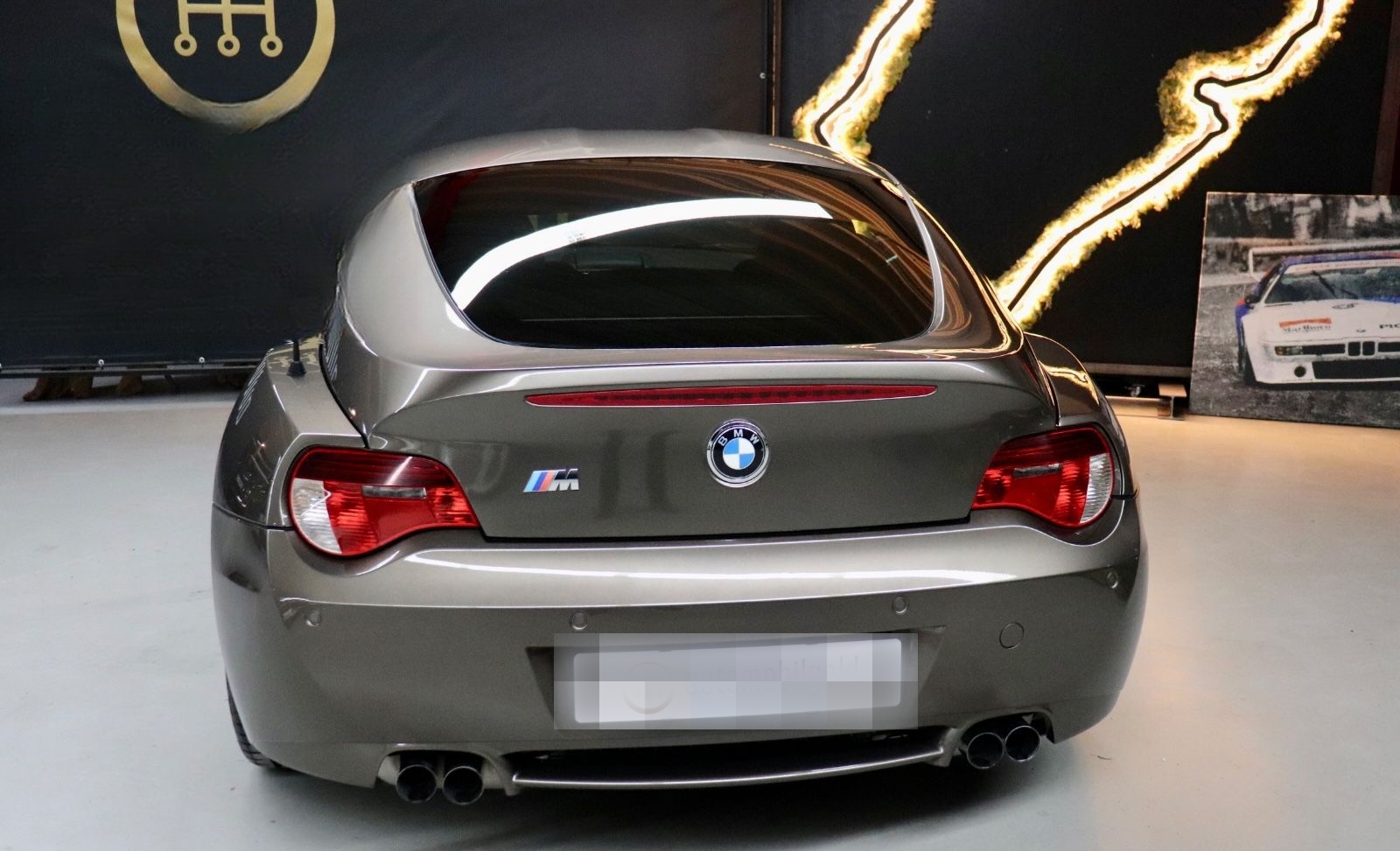 BMW Z4 M Coupé, 69tkm, Sepang Bronze, Sammler, TOP foto 4