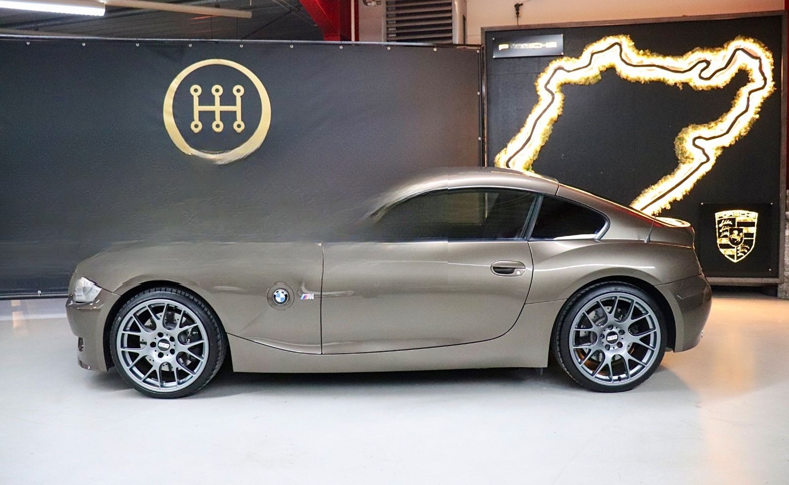 BMW Z4 M Coupé, 69tkm, Sepang Bronze, Sammler, TOP foto 5