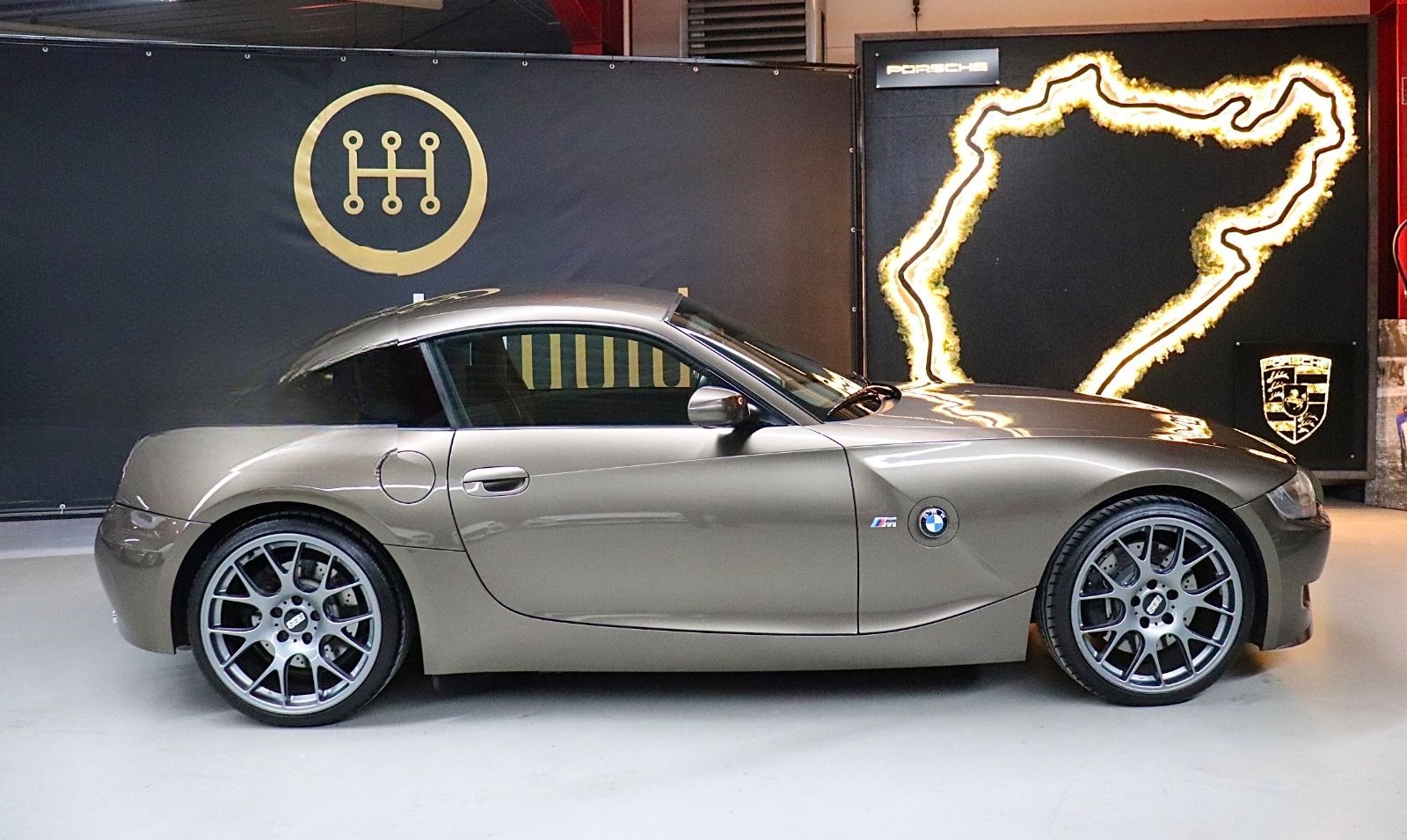 BMW Z4 M Coupé, 69tkm, Sepang Bronze, Sammler, TOP foto 6