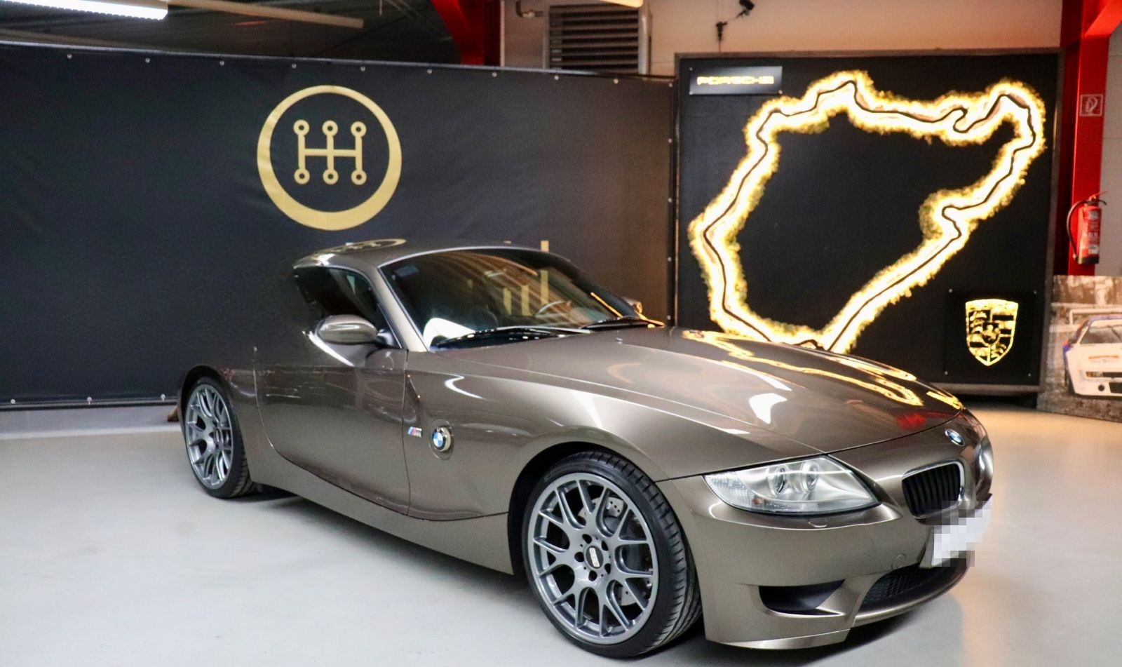 BMW Z4 M Coupé, 69tkm, Sepang Bronze, Sammler, TOP foto 7
