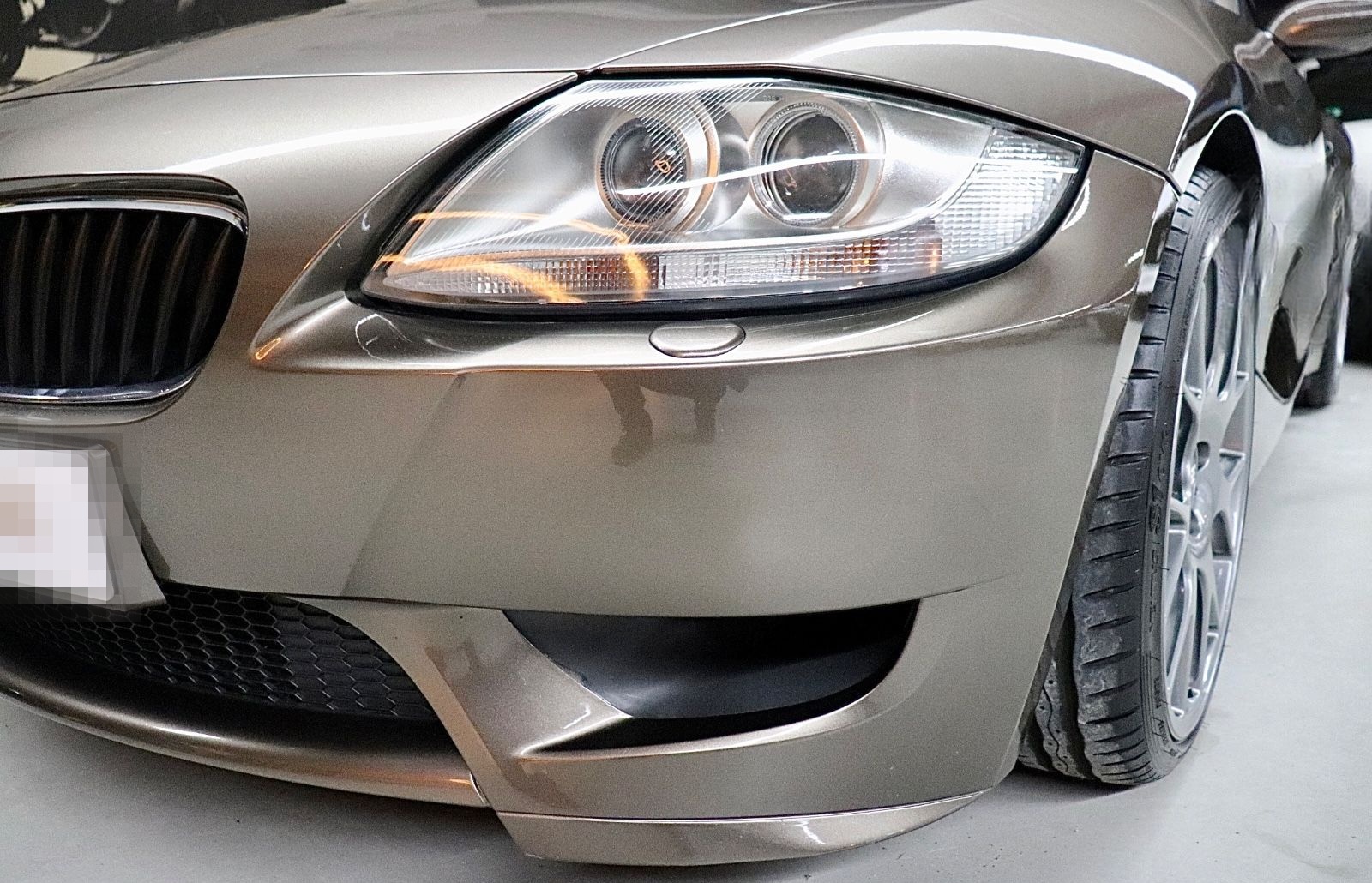 BMW Z4 M Coupé, 69tkm, Sepang Bronze, Sammler, TOP foto 8