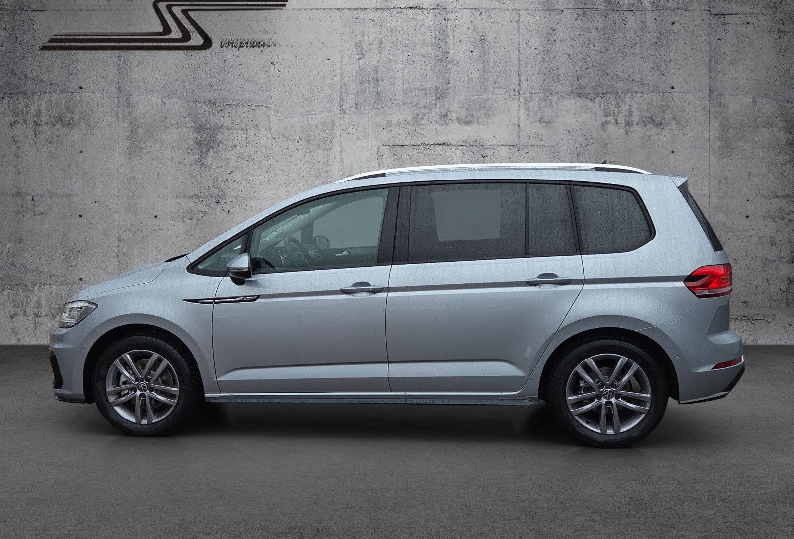 Volkswagen Touran Comfort "Prime R" 1.5 TSI OPF DSG RFK AHK foto 2