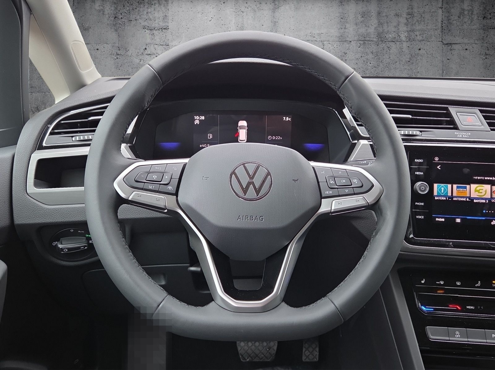 Volkswagen Touran Comfort "Prime R" 1.5 TSI OPF DSG RFK AHK foto 7