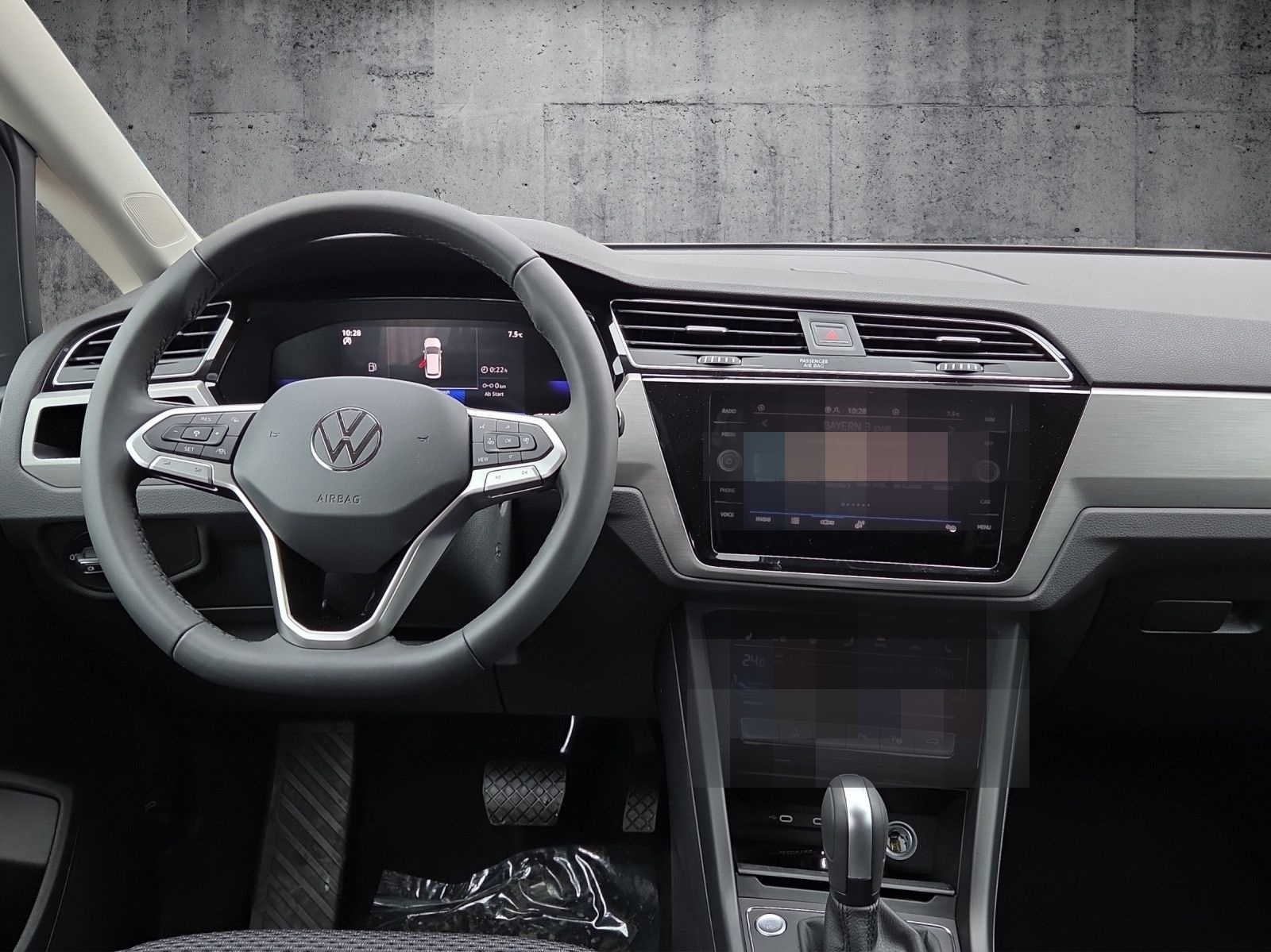 Volkswagen Touran Comfort "Prime R" 1.5 TSI OPF DSG RFK AHK foto 8