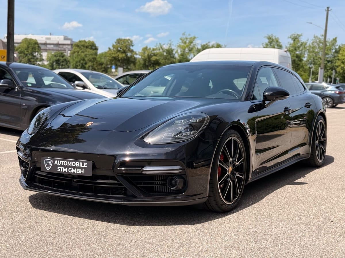 Porsche Panamera ST Turbo PDK 2xTV PDLS NACHT PANO VOLL