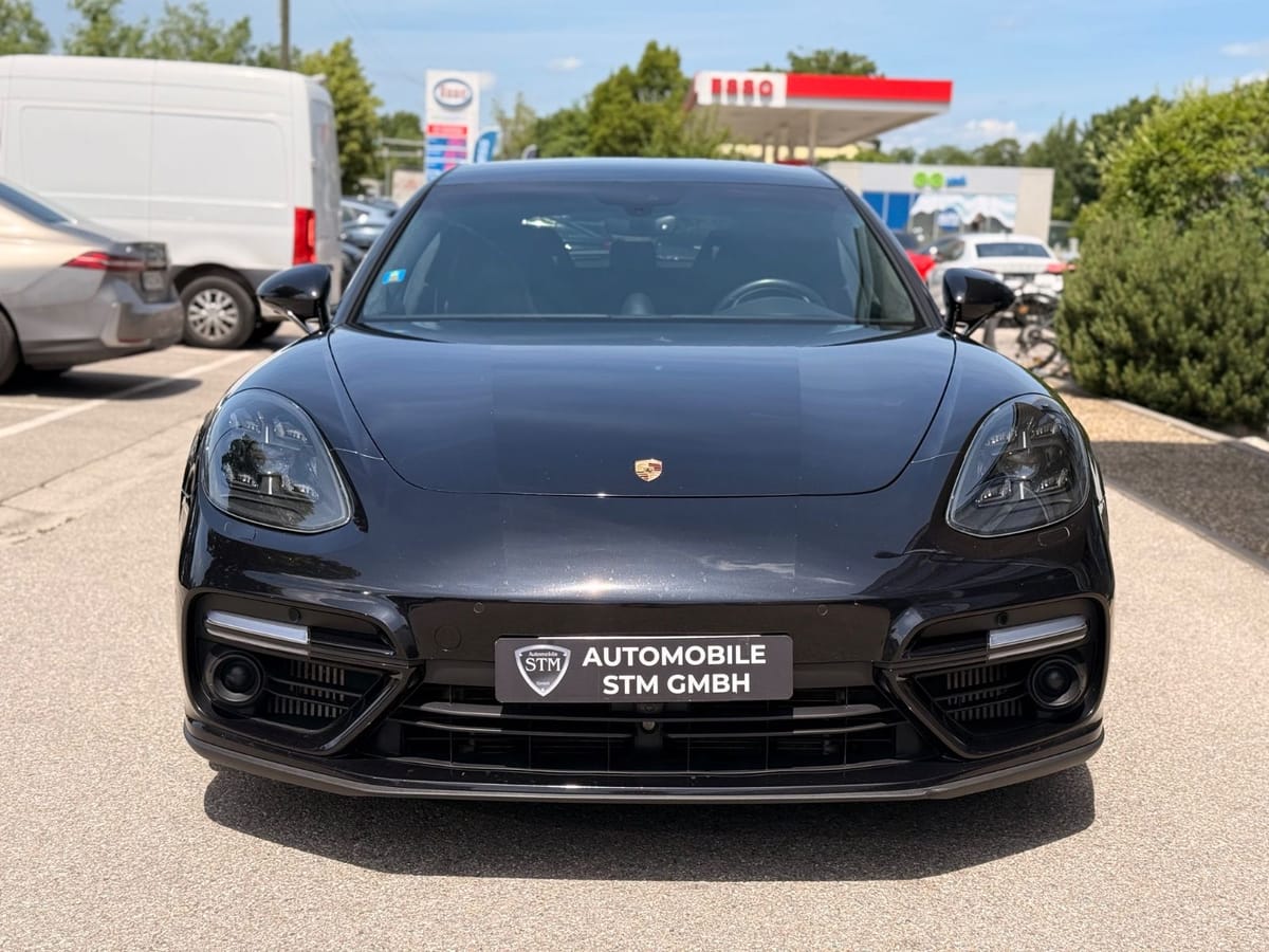 Porsche Panamera ST Turbo PDK 2xTV PDLS NACHT PANO VOLL foto 2