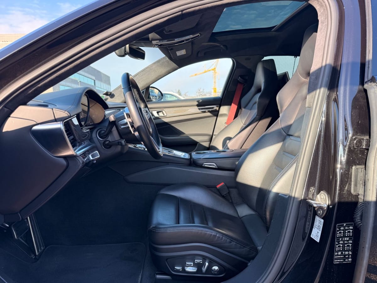 Porsche Panamera ST Turbo PDK 2xTV PDLS NACHT PANO VOLL foto 13