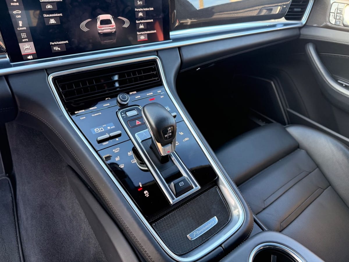 Porsche Panamera ST Turbo PDK 2xTV PDLS NACHT PANO VOLL foto 17