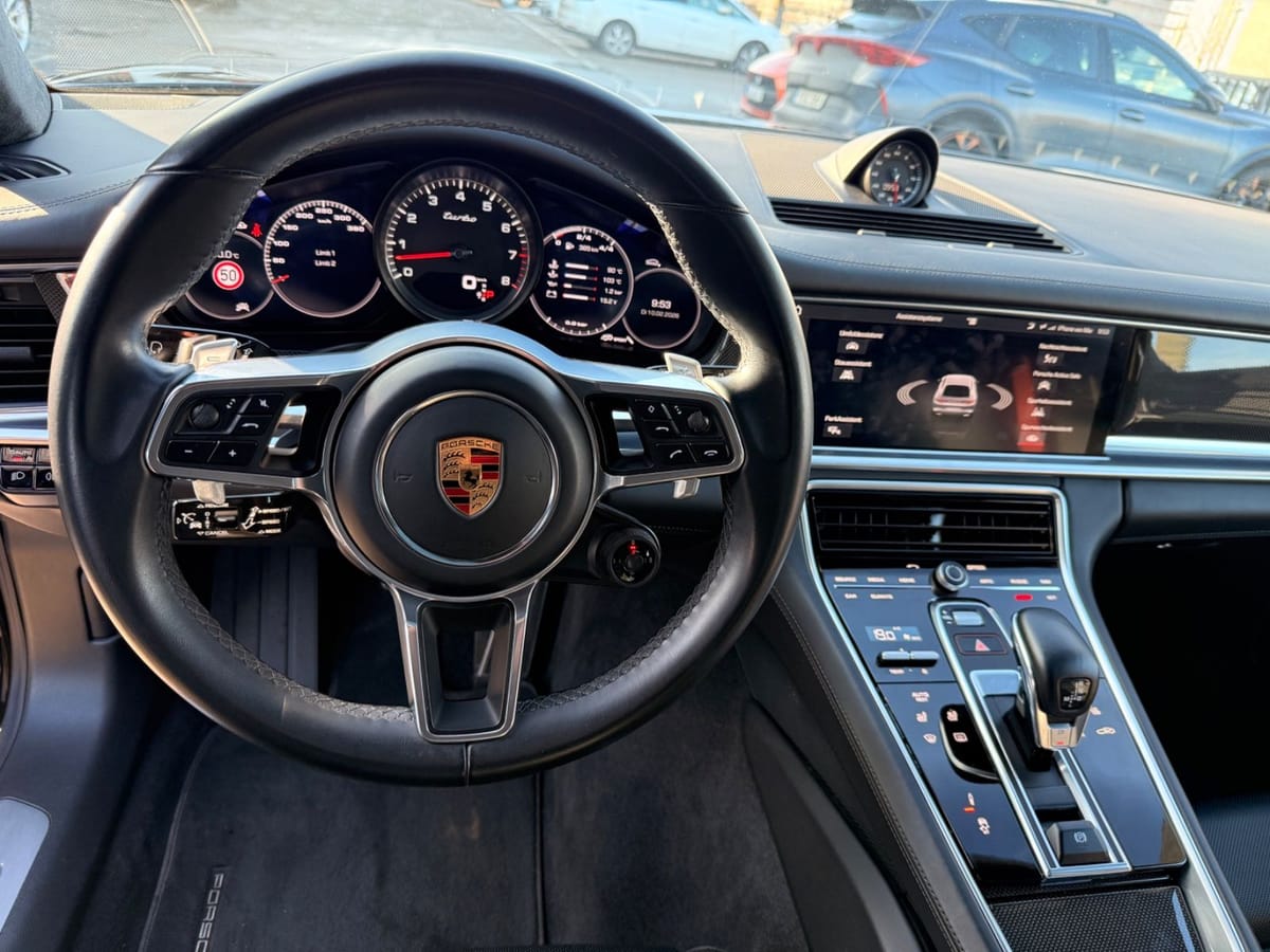 Porsche Panamera ST Turbo PDK 2xTV PDLS NACHT PANO VOLL foto 18