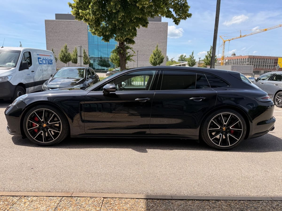 Porsche Panamera ST Turbo PDK 2xTV PDLS NACHT PANO VOLL foto 3