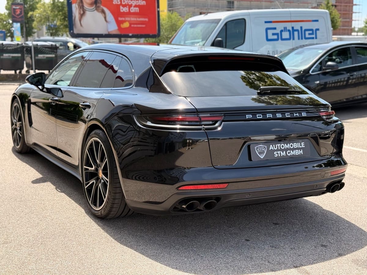 Porsche Panamera ST Turbo PDK 2xTV PDLS NACHT PANO VOLL foto 4