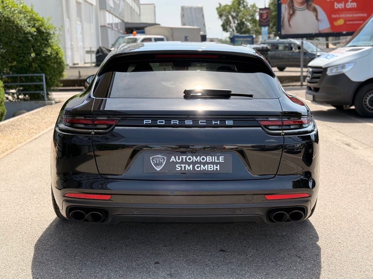 Porsche Panamera ST Turbo PDK 2xTV PDLS NACHT PANO VOLL foto 5