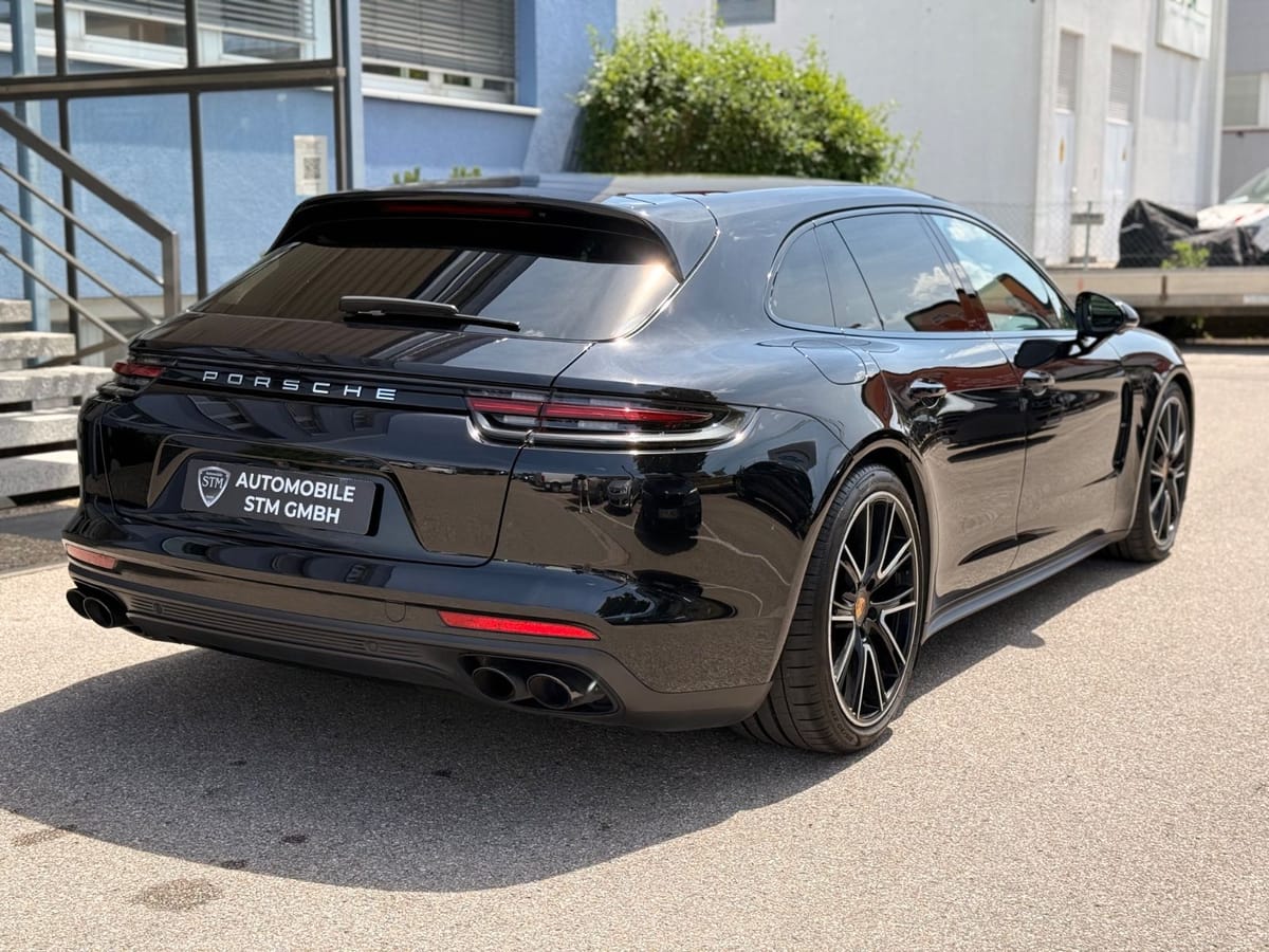 Porsche Panamera ST Turbo PDK 2xTV PDLS NACHT PANO VOLL foto 6