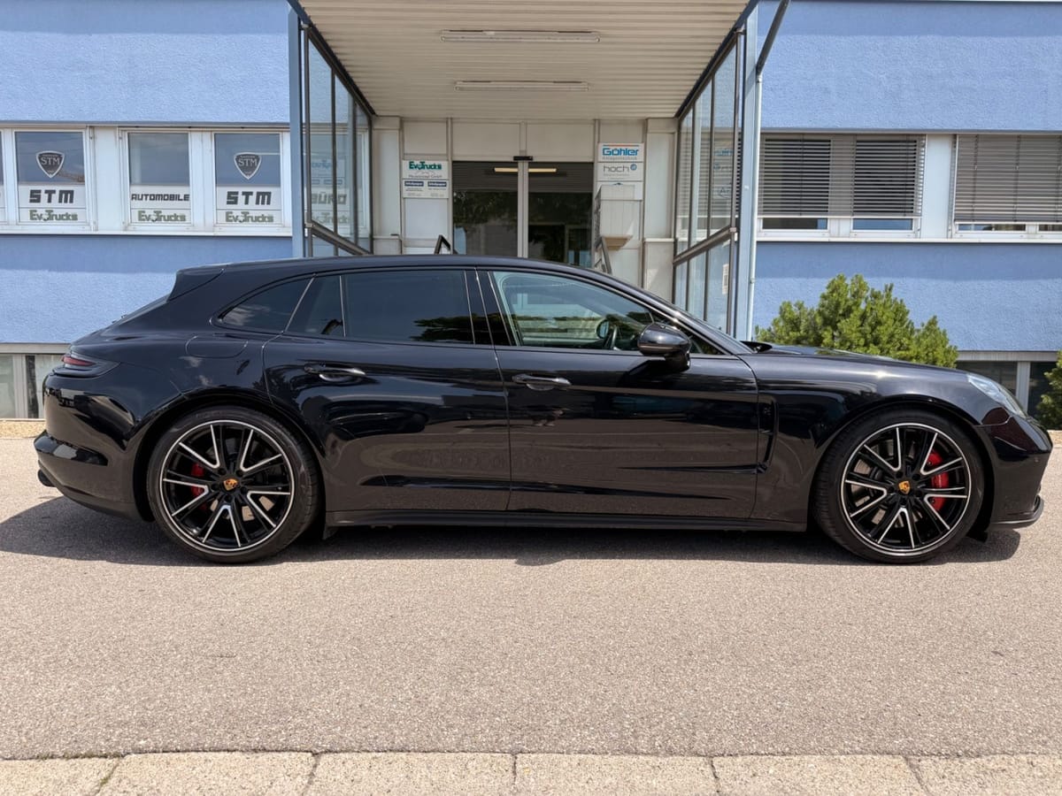 Porsche Panamera ST Turbo PDK 2xTV PDLS NACHT PANO VOLL foto 7