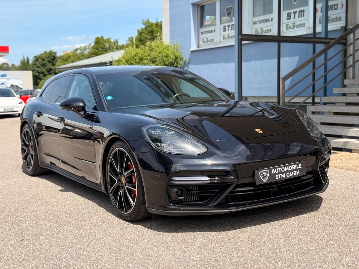 Porsche Panamera ST Turbo PDK 2xTV PDLS NACHT PANO VOLL foto 8