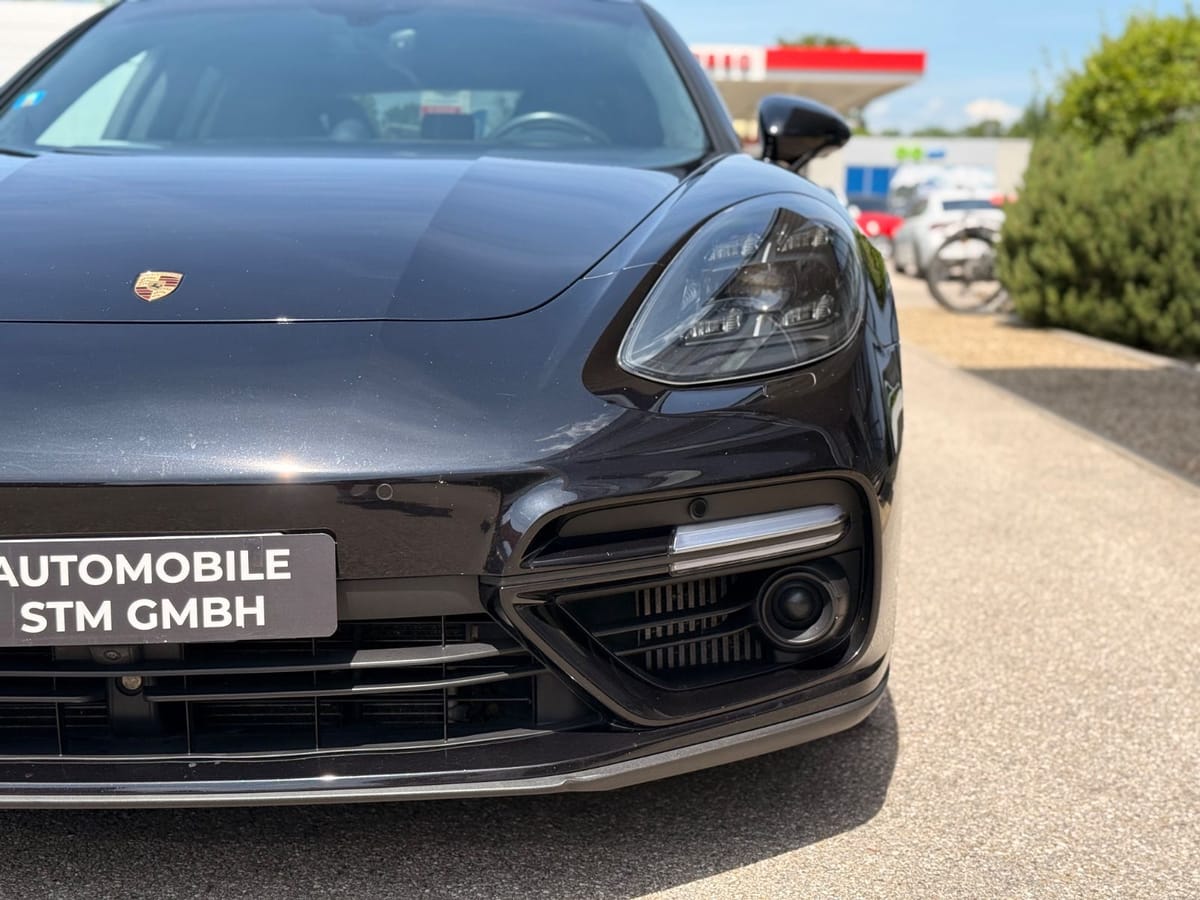 Porsche Panamera ST Turbo PDK 2xTV PDLS NACHT PANO VOLL foto 9