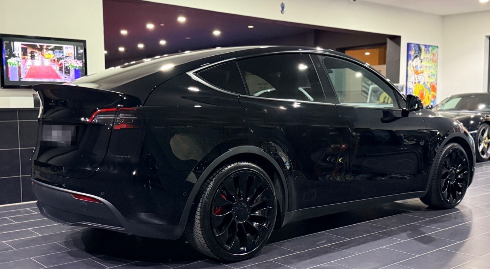 Tesla Model Y Performance Dual Motor AWD,PANO,21" foto 4