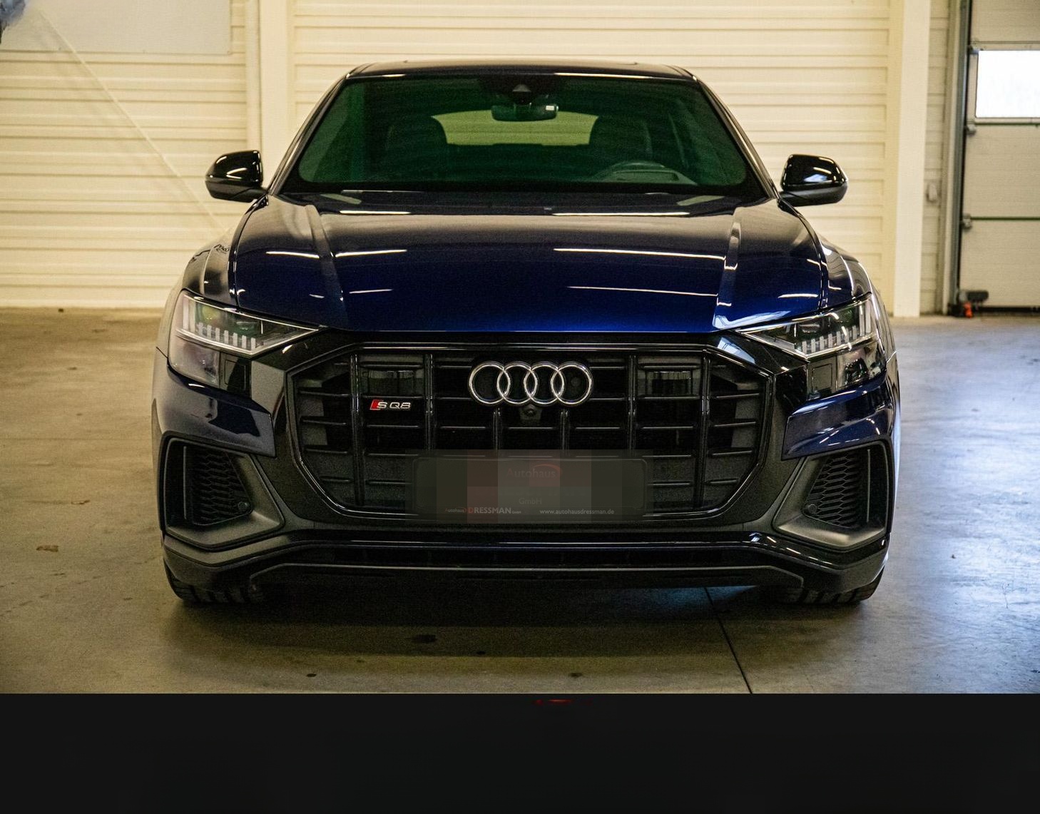 Audi SQ8 4.0TDI MATRIX PANO STHZG 360° HuD ACC AHK foto 2