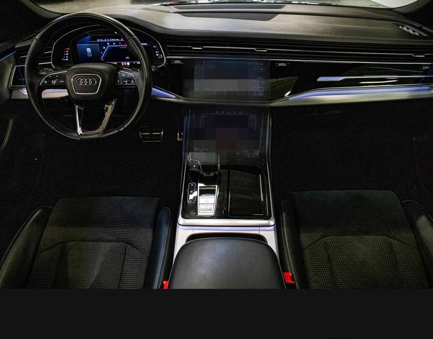 Audi SQ8 4.0TDI MATRIX PANO STHZG 360° HuD ACC AHK foto 14