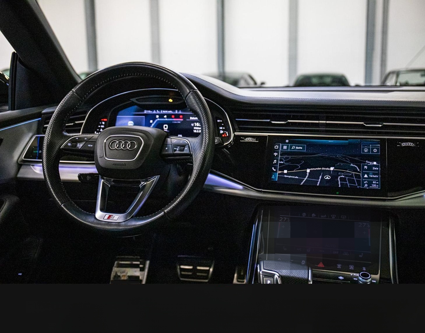 Audi SQ8 4.0TDI MATRIX PANO STHZG 360° HuD ACC AHK foto 15