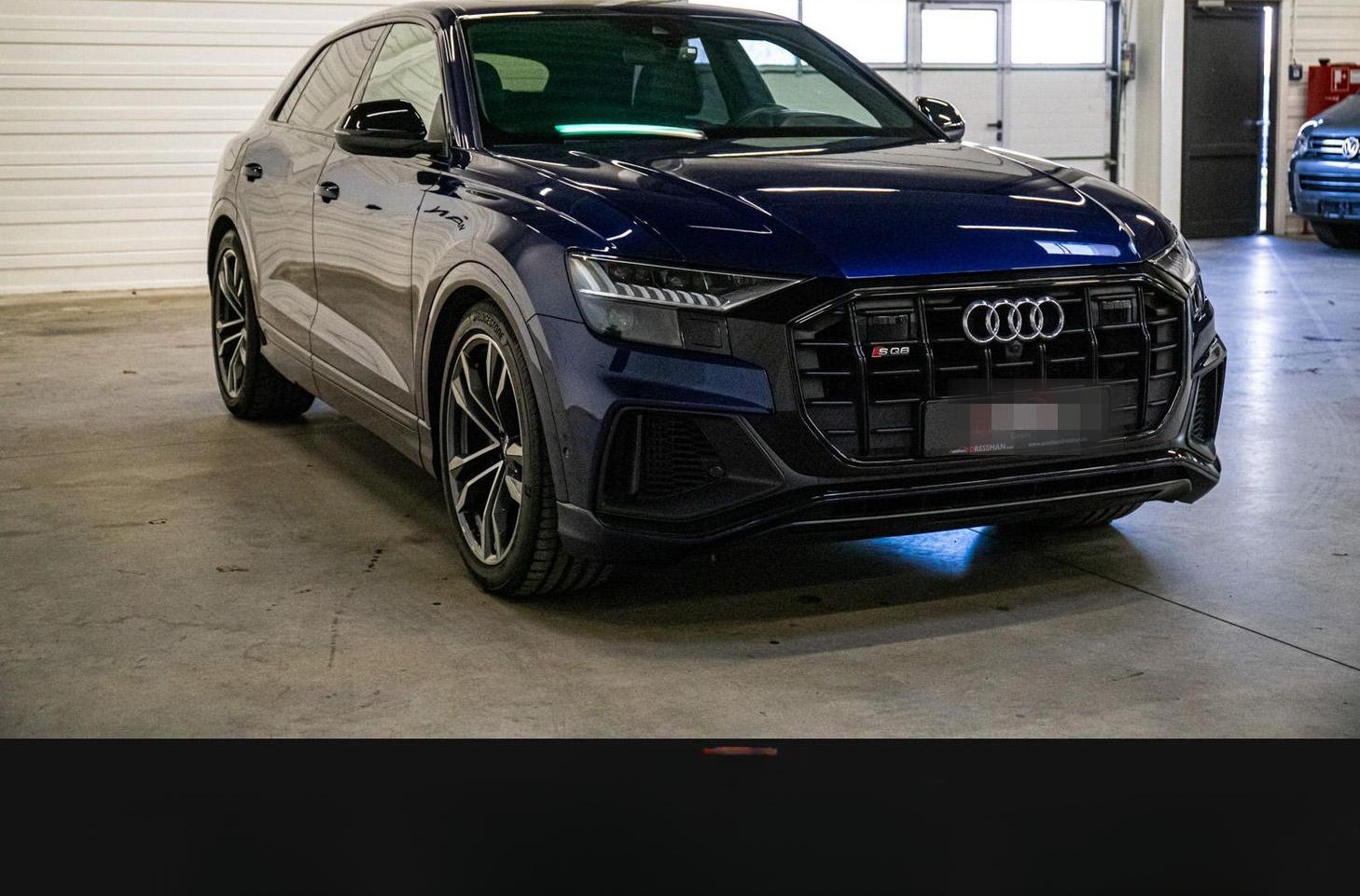 Audi SQ8 4.0TDI MATRIX PANO STHZG 360° HuD ACC AHK foto 3