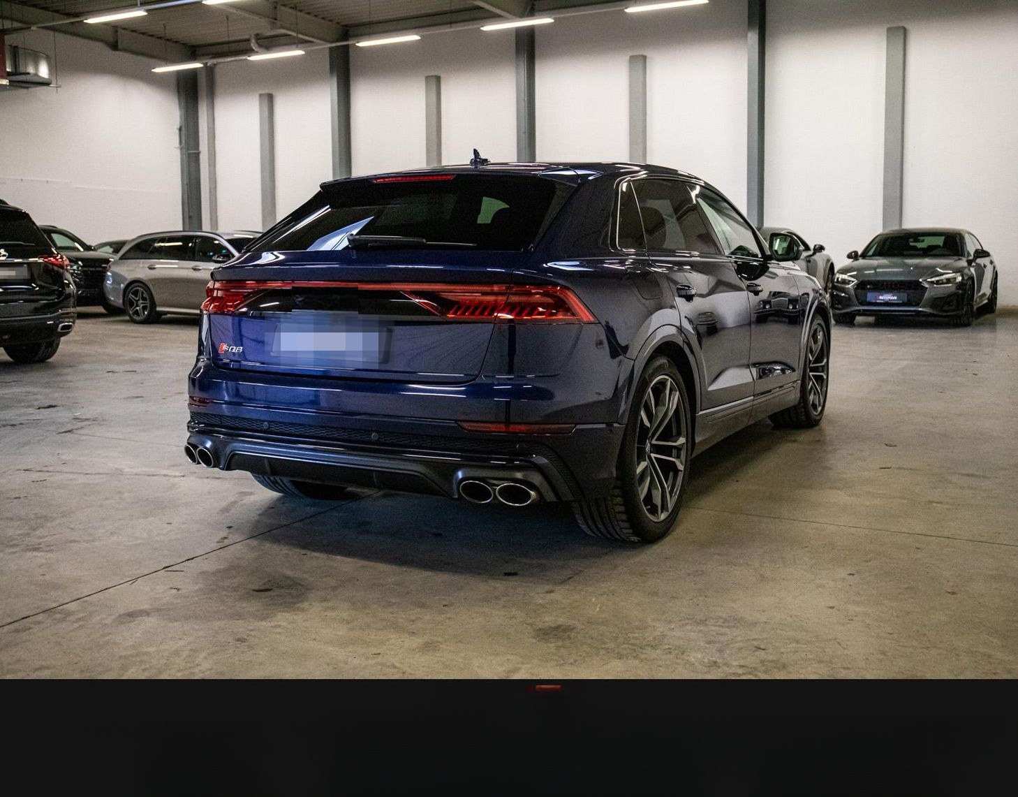 Audi SQ8 4.0TDI MATRIX PANO STHZG 360° HuD ACC AHK foto 5