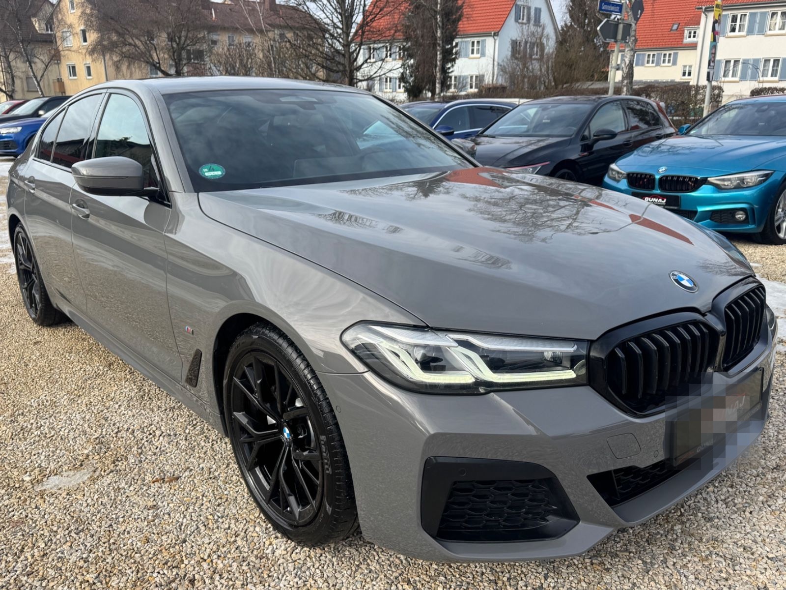 BMW 520 d M-Sportpacket | Live Cockpit| AHK| ACC|DAB foto 2