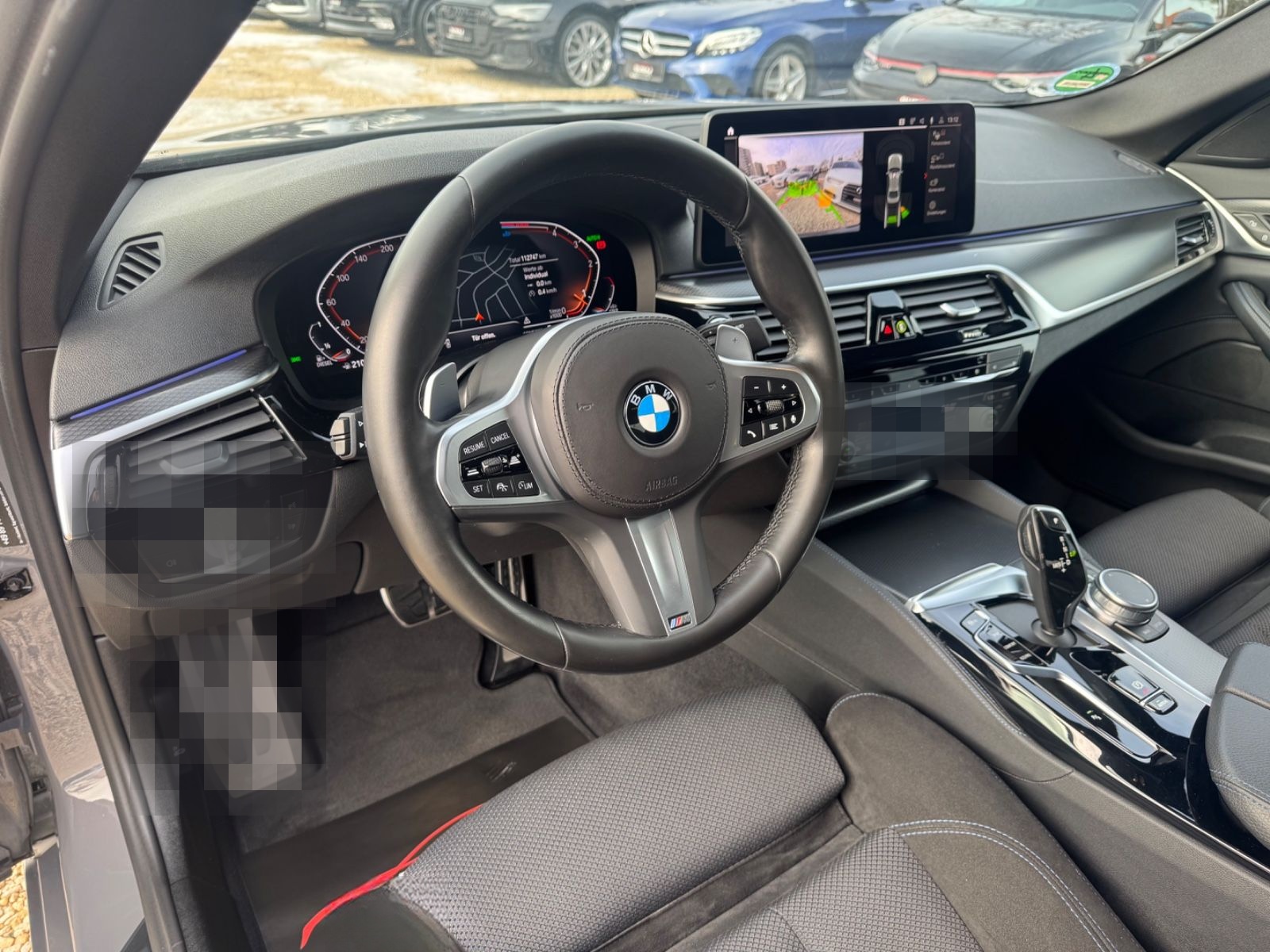 BMW 520 d M-Sportpacket | Live Cockpit| AHK| ACC|DAB foto 16