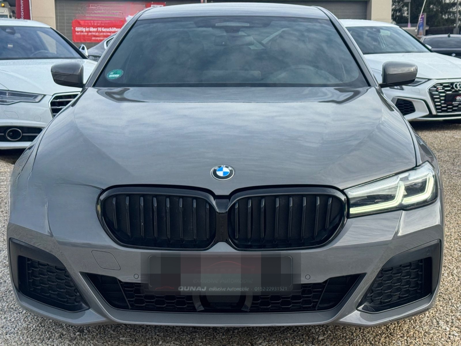 BMW 520 d M-Sportpacket | Live Cockpit| AHK| ACC|DAB foto 3