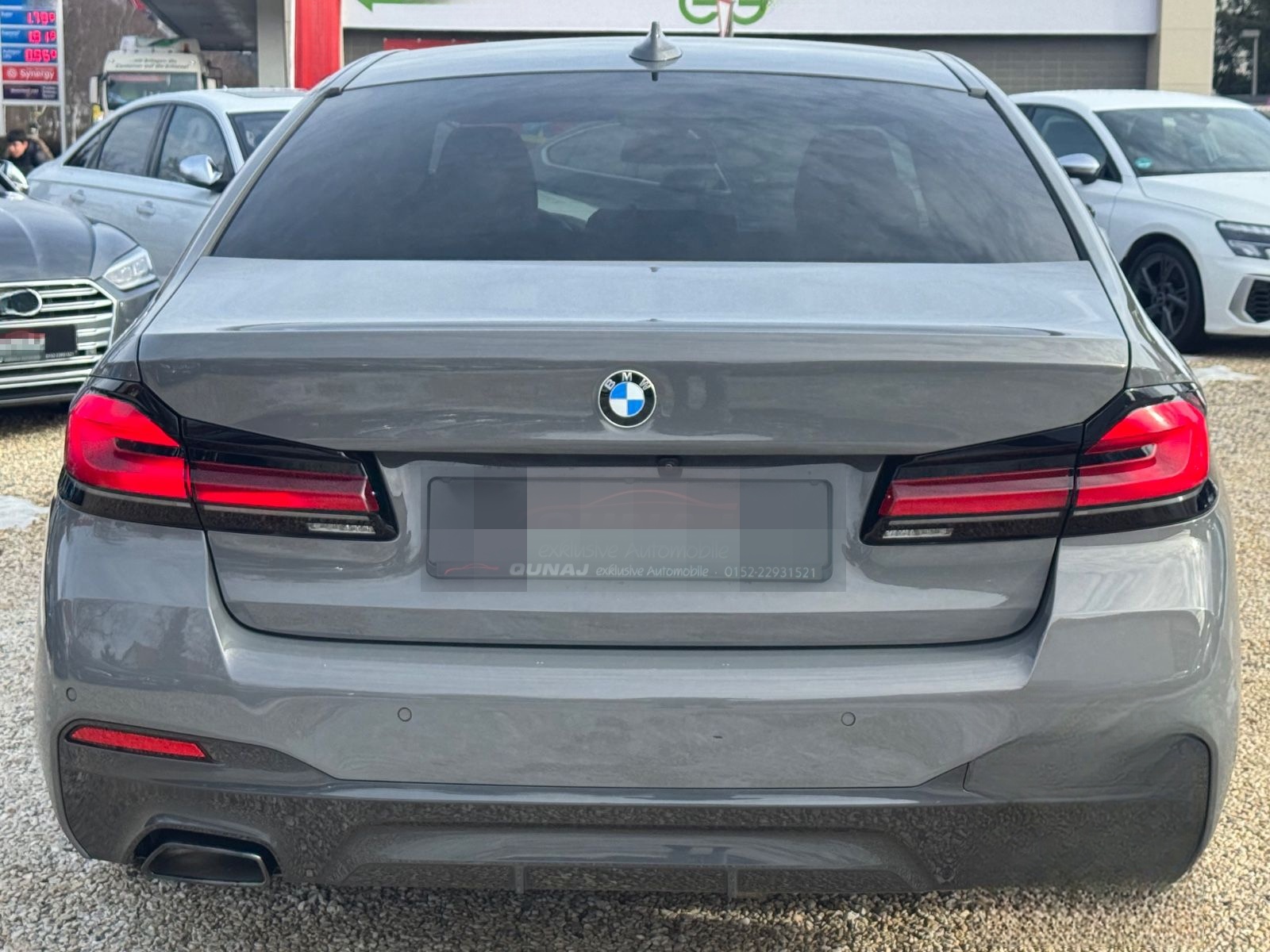 BMW 520 d M-Sportpacket | Live Cockpit| AHK| ACC|DAB foto 4
