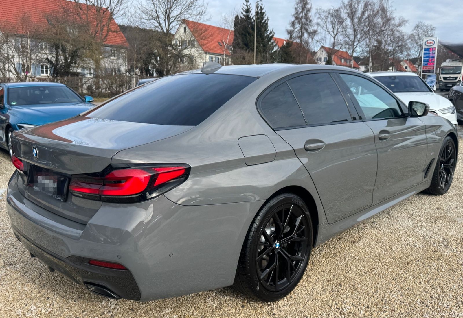 BMW 520 d M-Sportpacket | Live Cockpit| AHK| ACC|DAB foto 5
