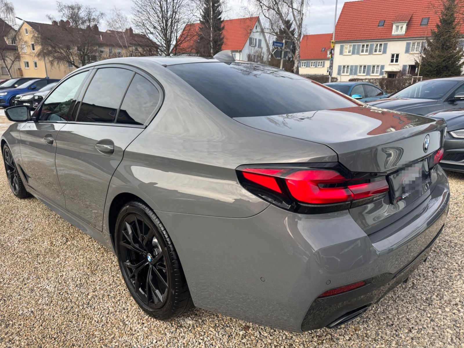 BMW 520 d M-Sportpacket | Live Cockpit| AHK| ACC|DAB foto 6