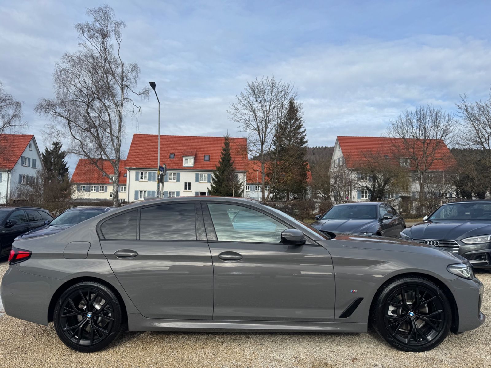 BMW 520 d M-Sportpacket | Live Cockpit| AHK| ACC|DAB foto 7
