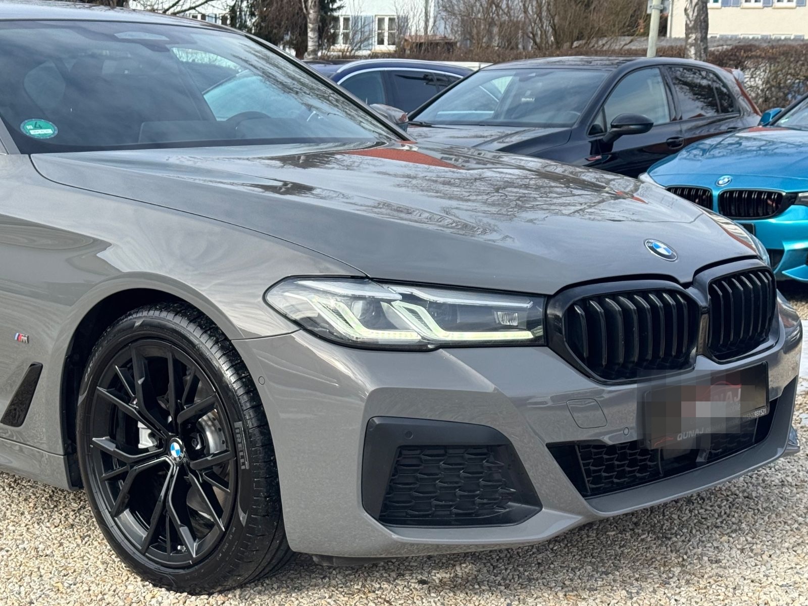 BMW 520 d M-Sportpacket | Live Cockpit| AHK| ACC|DAB foto 8