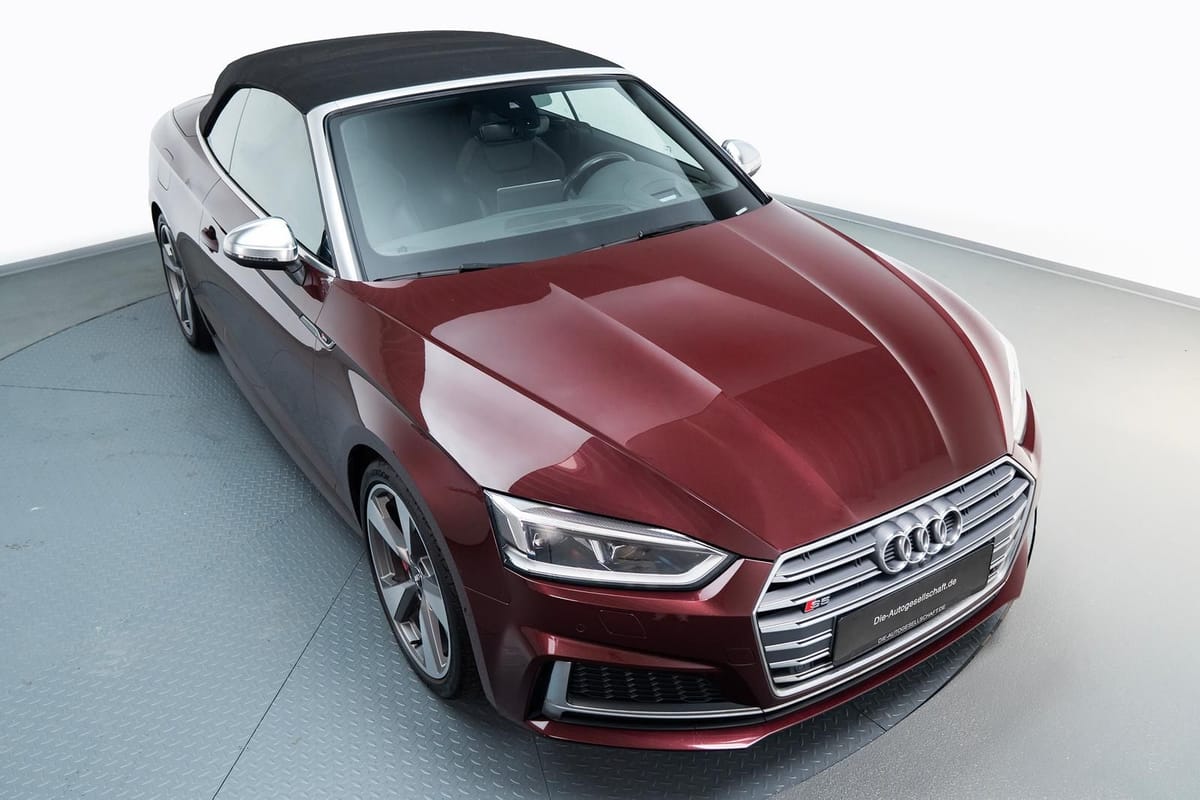 Audi S5 3.0 TFSI quattro 3.0 V6 MATRIX INDIVIDUAL foto 9