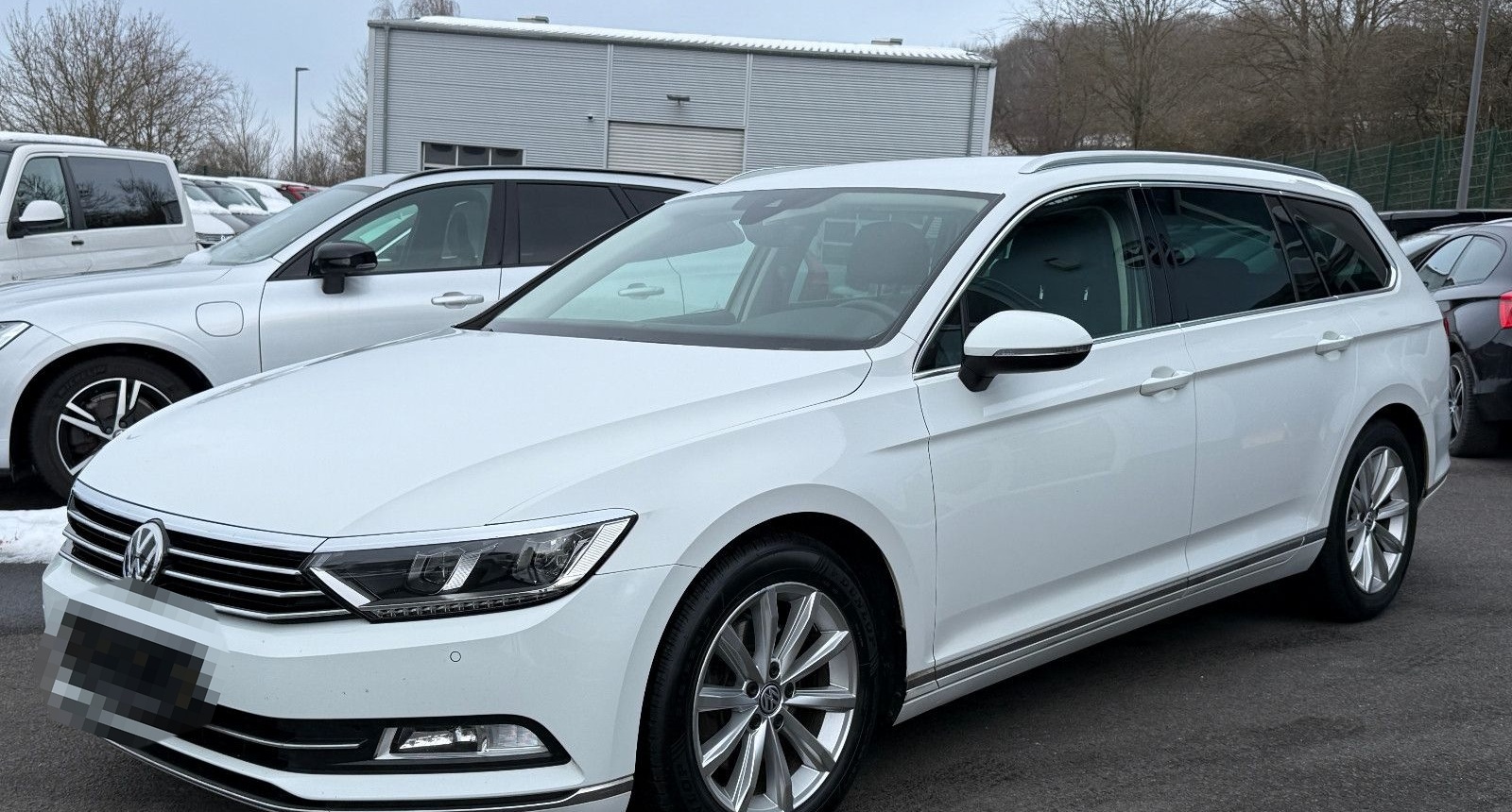 Volkswagen Passat Highline DSG ACC AHK DCC LED Kamera Sthz foto 2