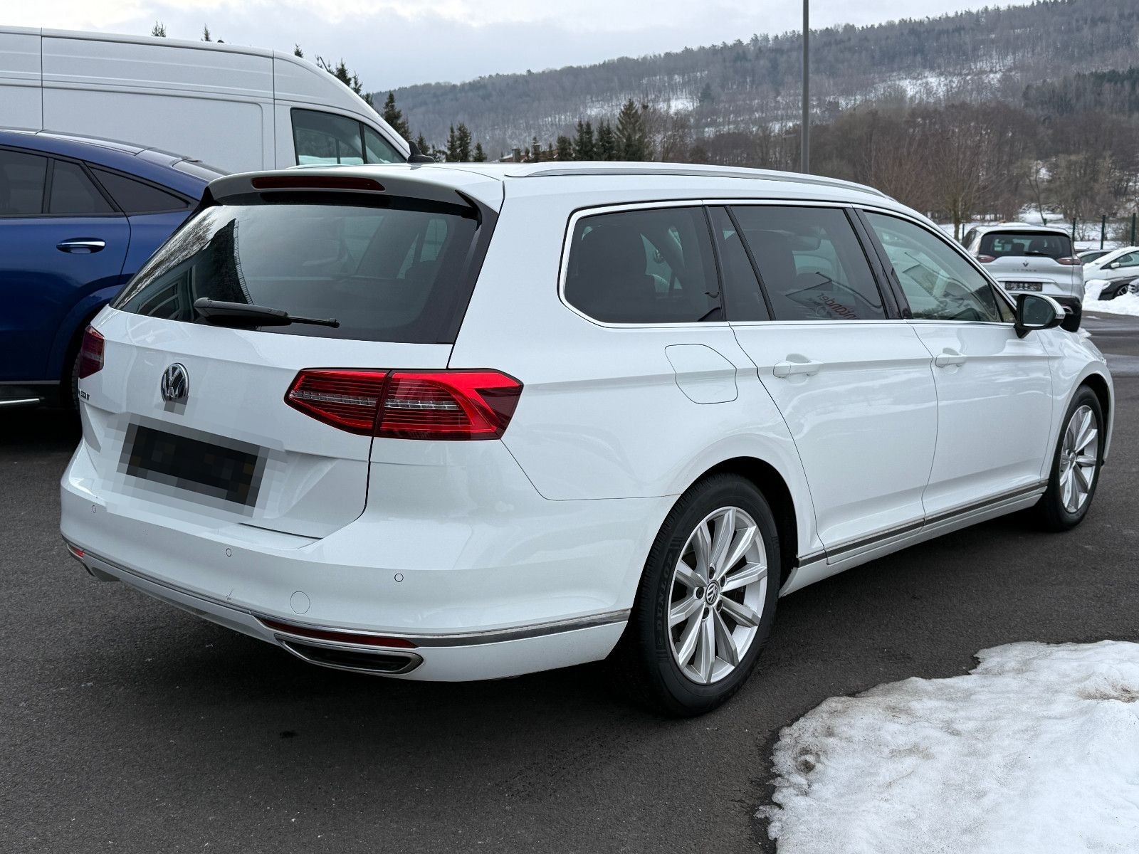 Volkswagen Passat Highline DSG ACC AHK DCC LED Kamera Sthz foto 5