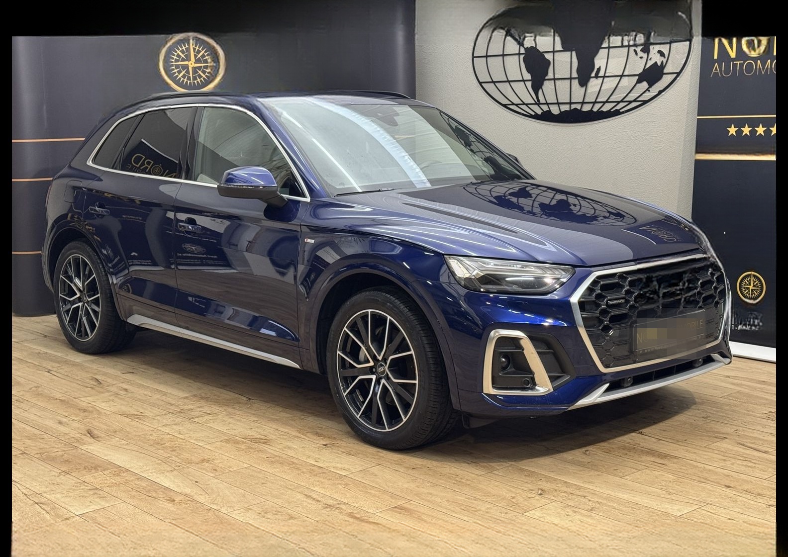 Audi Q5 50 TFSI e quat S-LINE *AHK*LUFT*20Z*UPE:81 foto 2