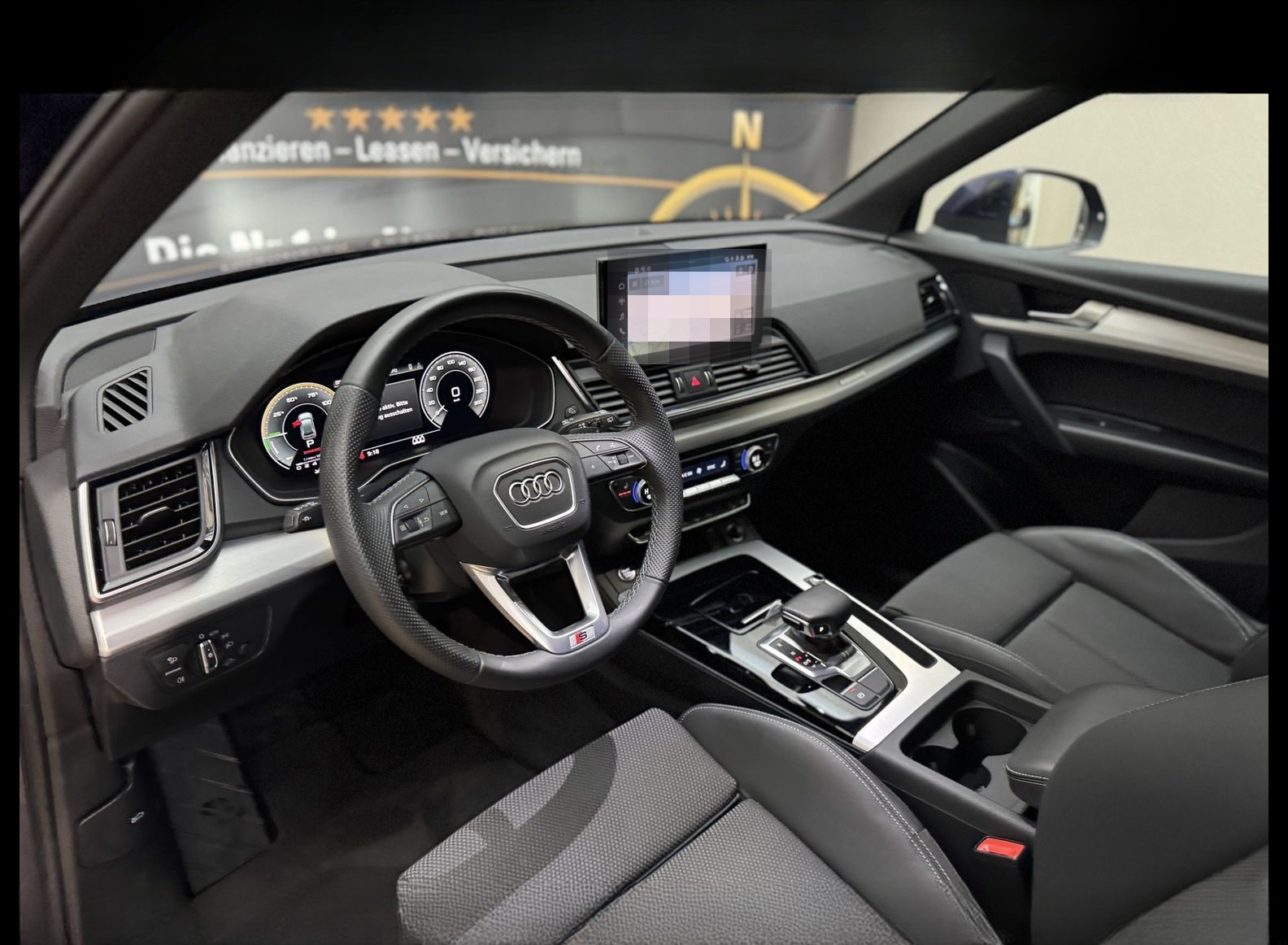 Audi Q5 50 TFSI e quat S-LINE *AHK*LUFT*20Z*UPE:81 foto 13