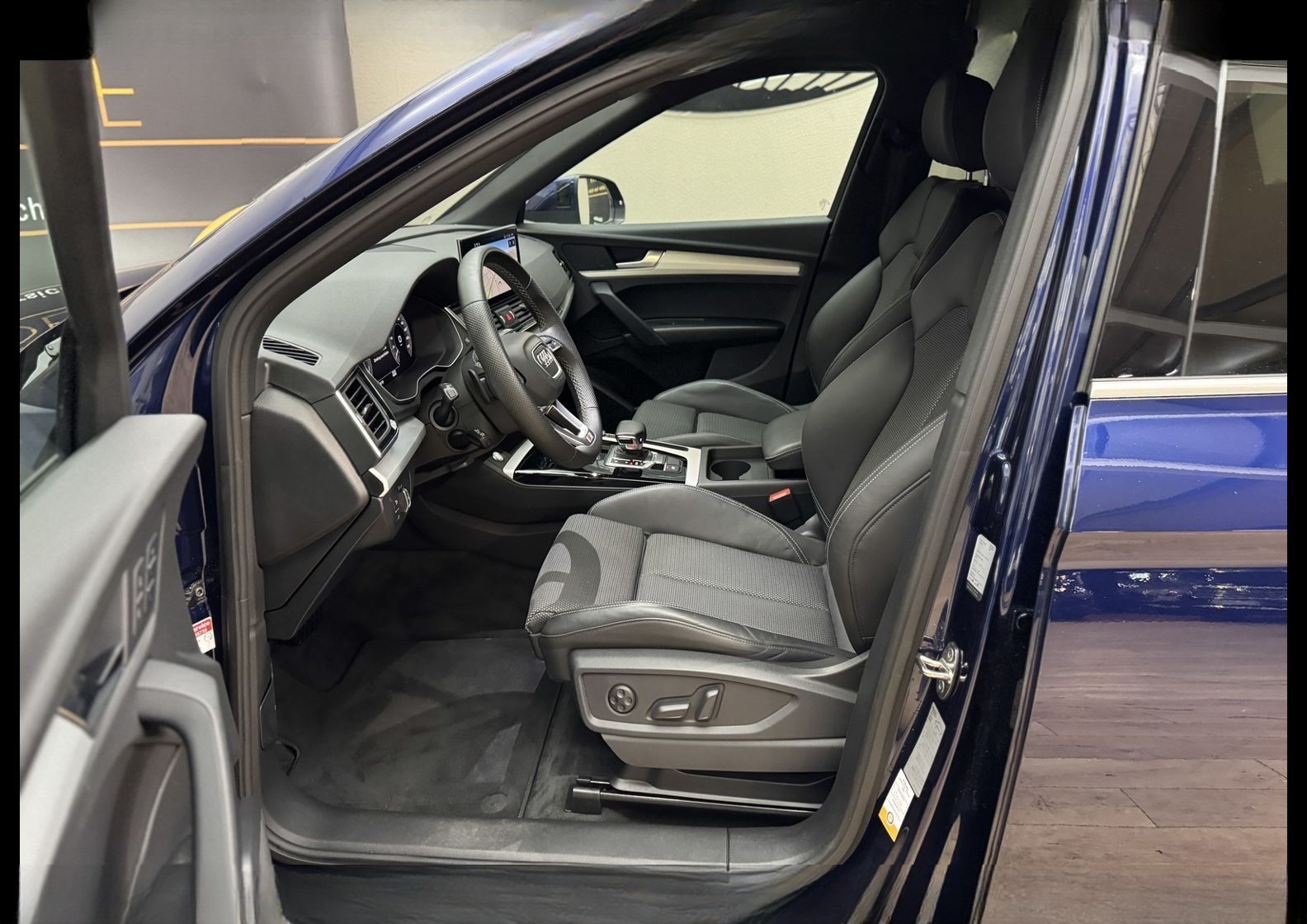 Audi Q5 50 TFSI e quat S-LINE *AHK*LUFT*20Z*UPE:81 foto 14