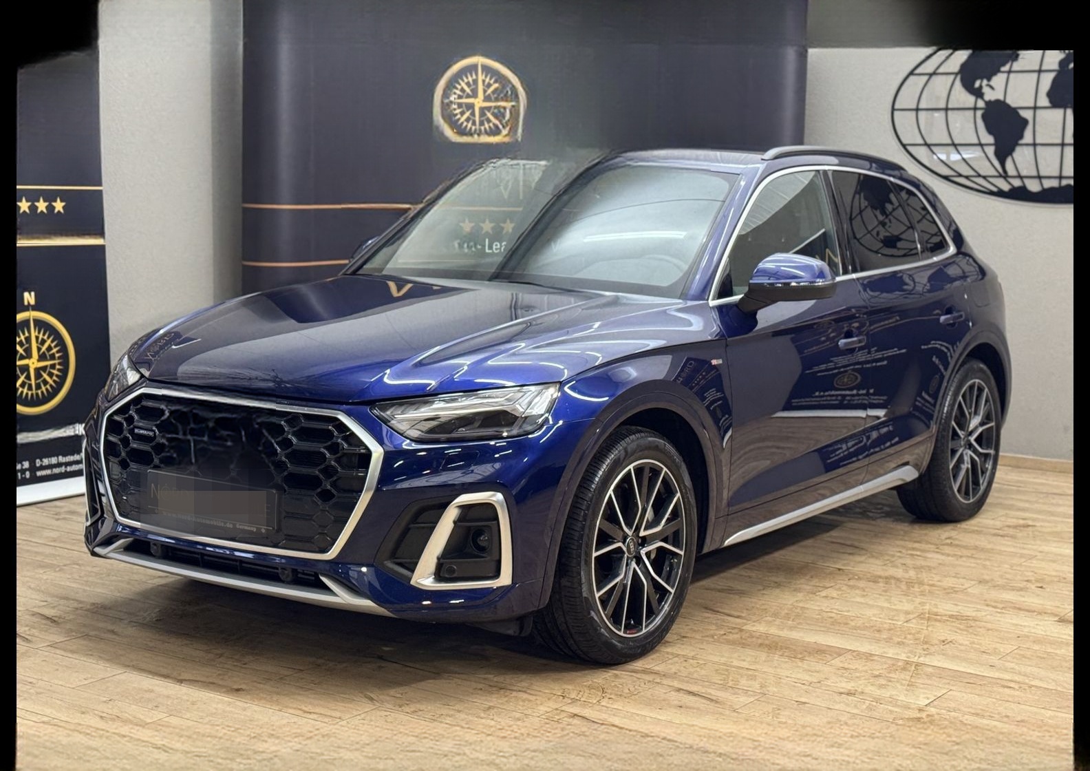 Audi Q5 50 TFSI e quat S-LINE *AHK*LUFT*20Z*UPE:81 foto 4