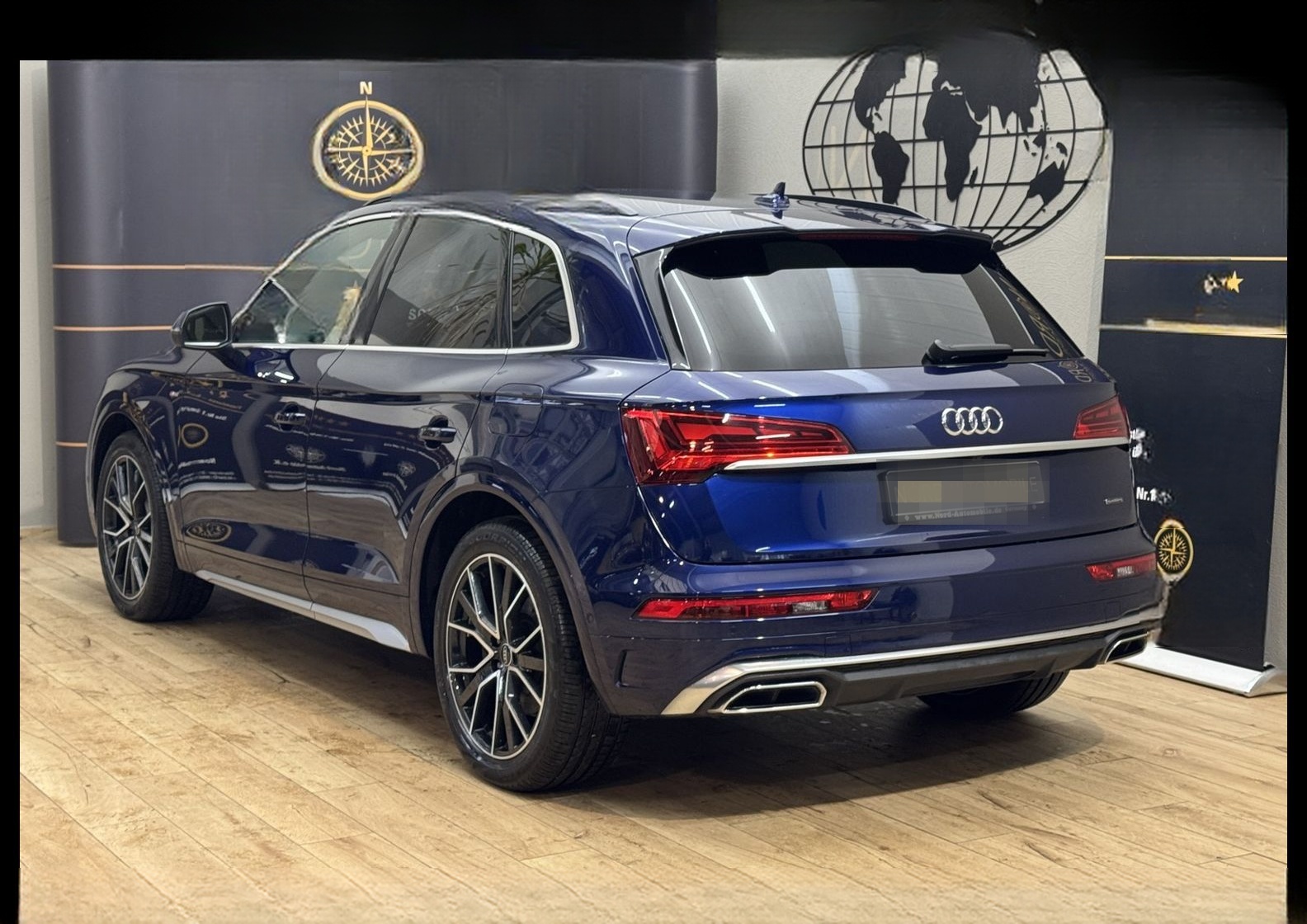 Audi Q5 50 TFSI e quat S-LINE *AHK*LUFT*20Z*UPE:81 foto 7
