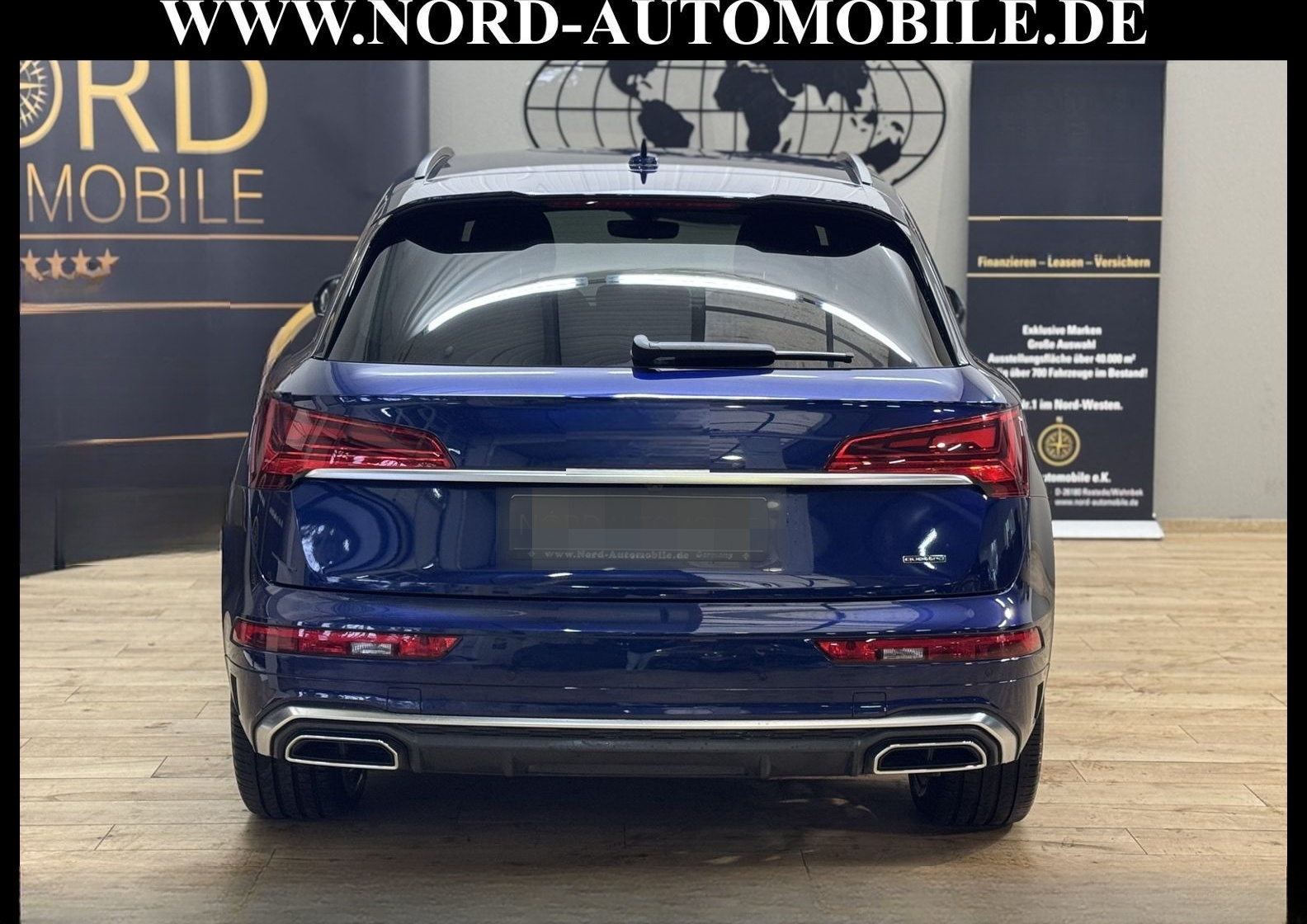 Audi Q5 50 TFSI e quat S-LINE *AHK*LUFT*20Z*UPE:81 foto 8