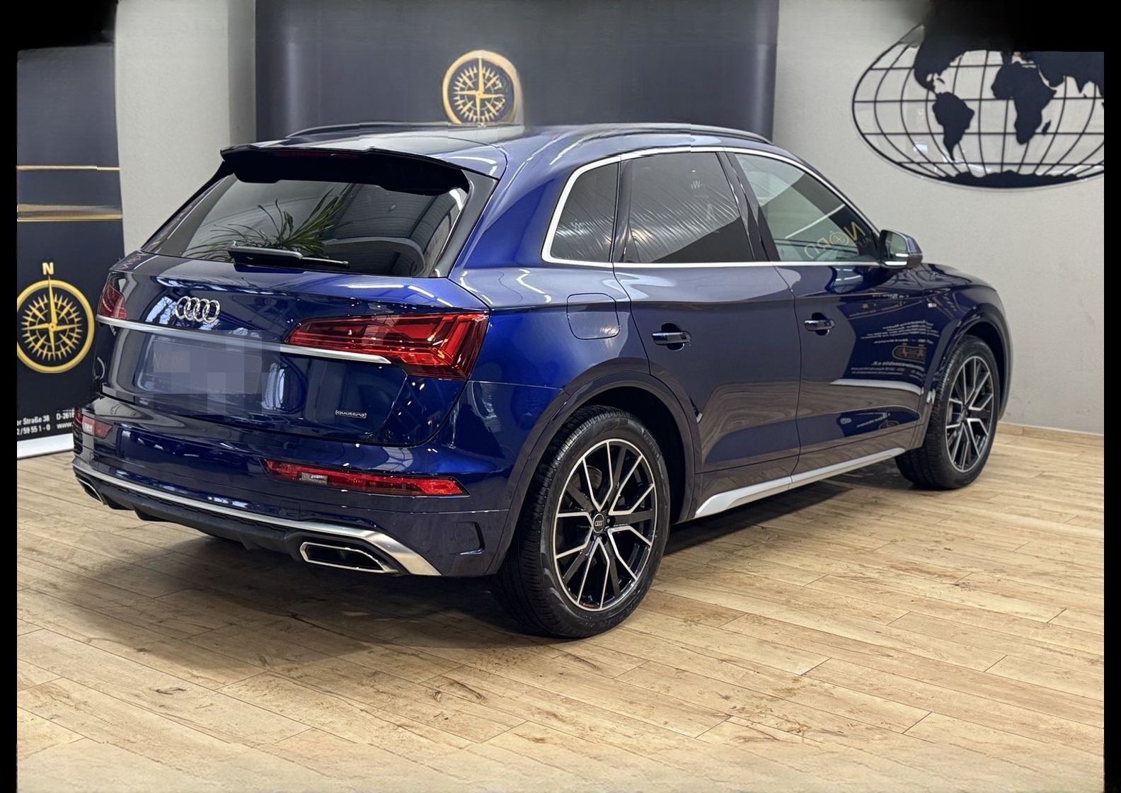 Audi Q5 50 TFSI e quat S-LINE *AHK*LUFT*20Z*UPE:81 foto 9