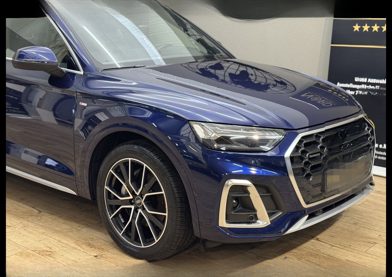 Audi Q5 50 TFSI e quat S-LINE *AHK*LUFT*20Z*UPE:81 foto 10