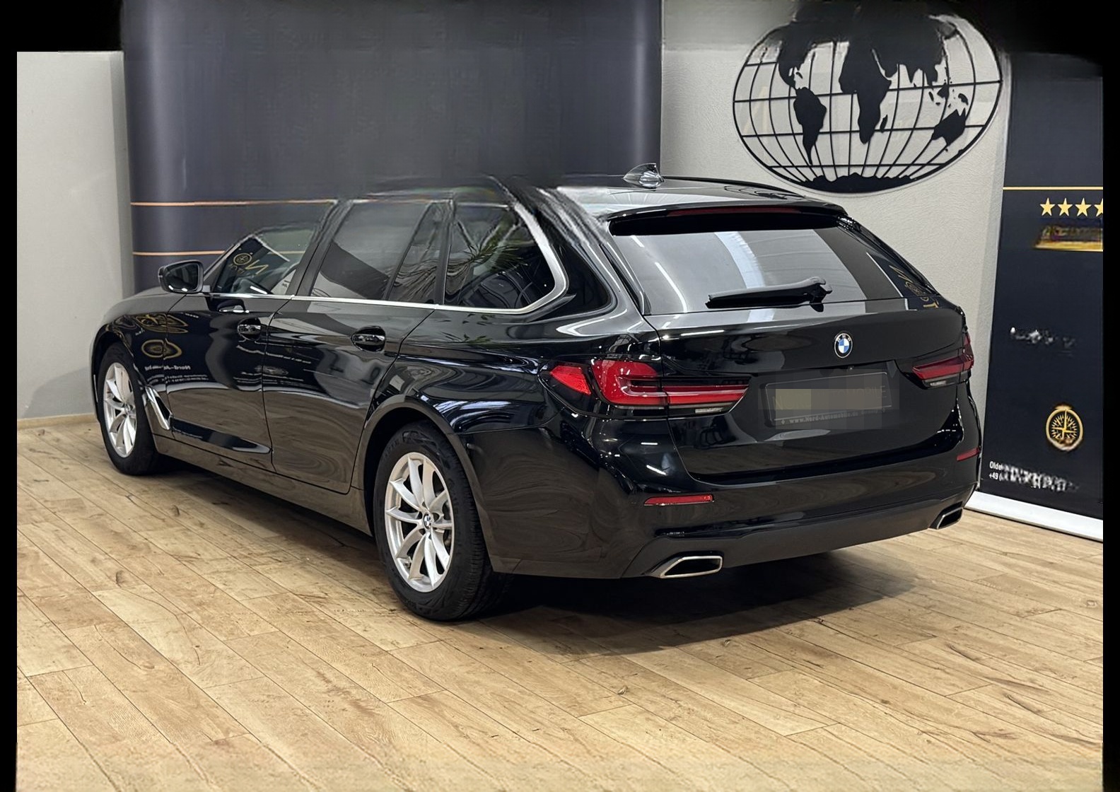 BMW 530 d touring xDrive *LEDER*KAM*TOLLE KM*UPE:75 foto 8