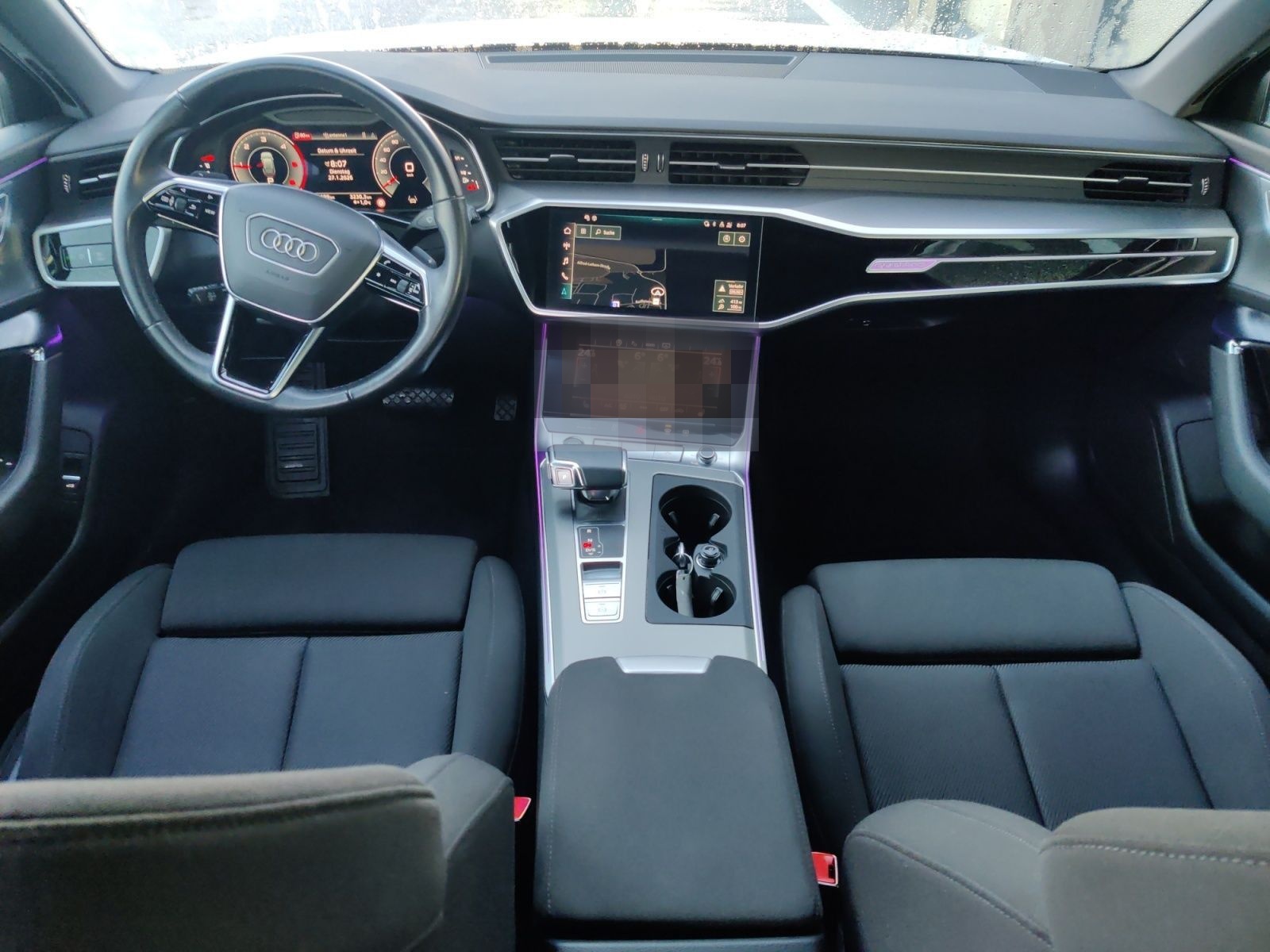 Audi A6 Avant 50 TDI q. Tiptr. Sport, HD Matrix, AHK, foto 10