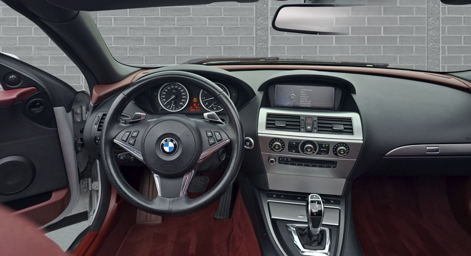 BMW 630i Cabrio Leder+Navi Prof+Xenon foto 12